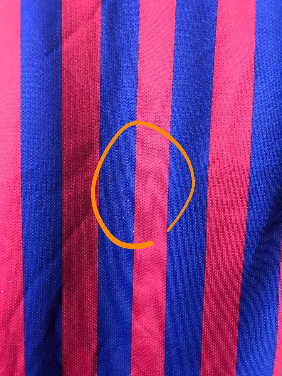 Nike 🔥 2018 2019 Nike FC Barcelona Dri Fit Jersey T Shirt Size M Size US M / EU 48-50 / 2 - 9 Thumbnail