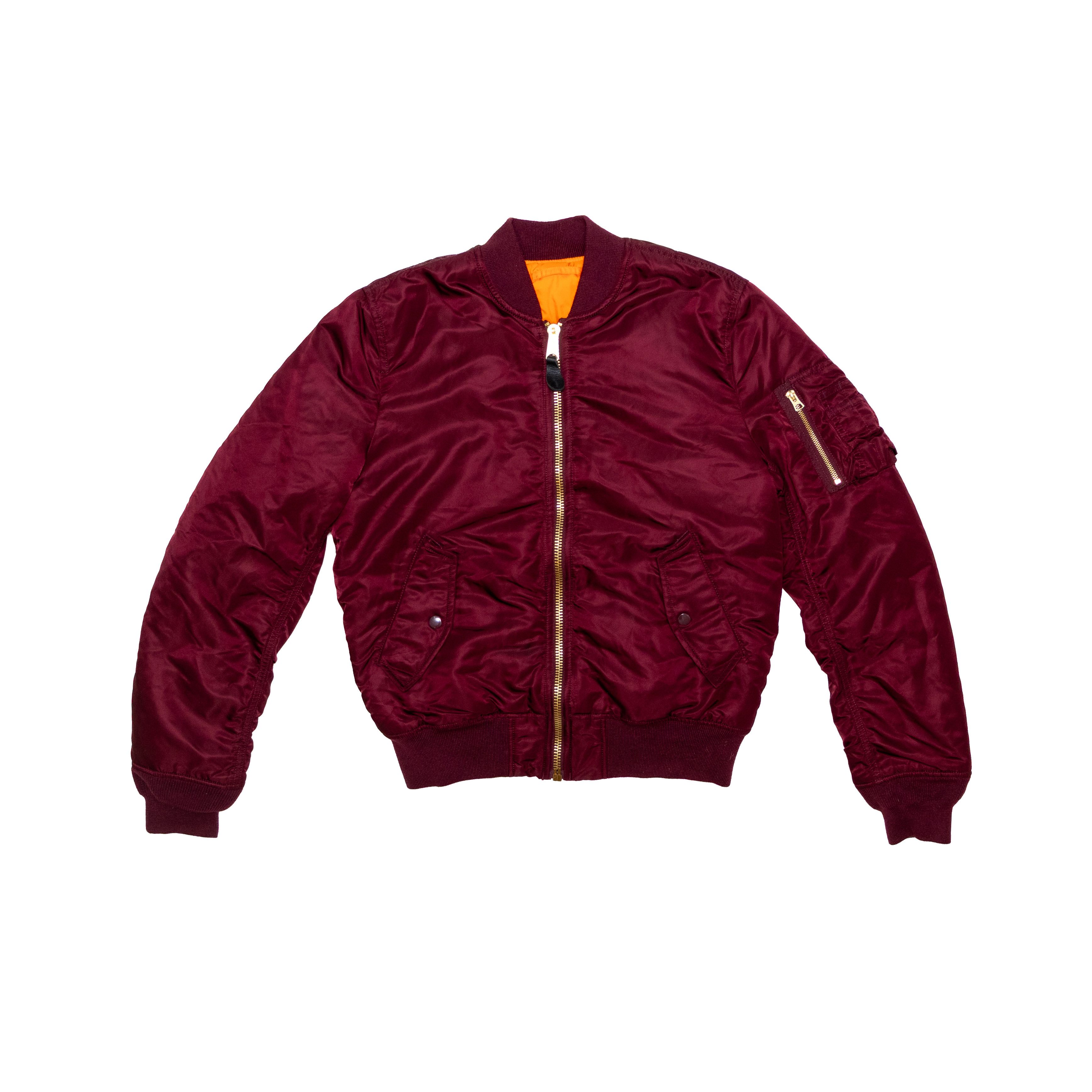 Alpha Industries Alpha Industries MA-1 Slim Fit Reversible Bomber Jacket s M Size US M / EU 48-50 / 2 - 1 Thumbnail