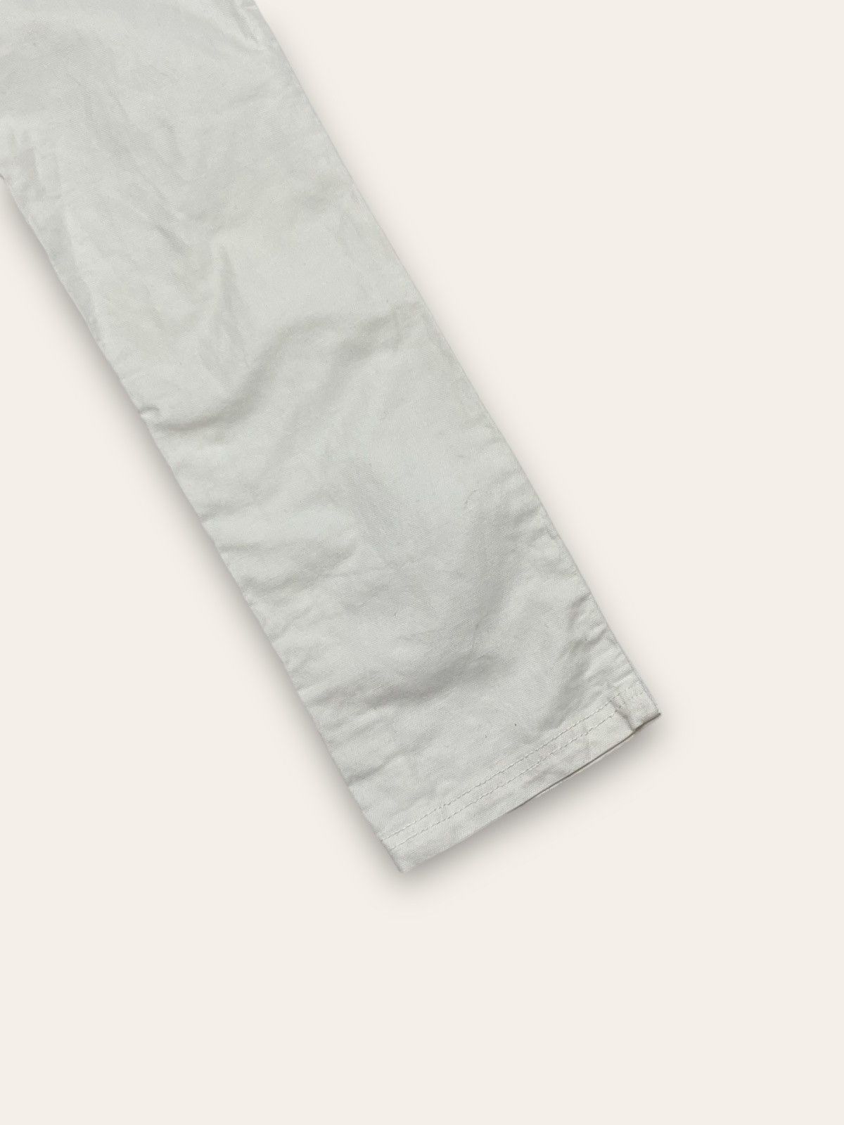 Versace Vintage VERSACE JEANS COUTURE White Denim Jeans Y2K Size US 30 / EU 46 - 11 Thumbnail