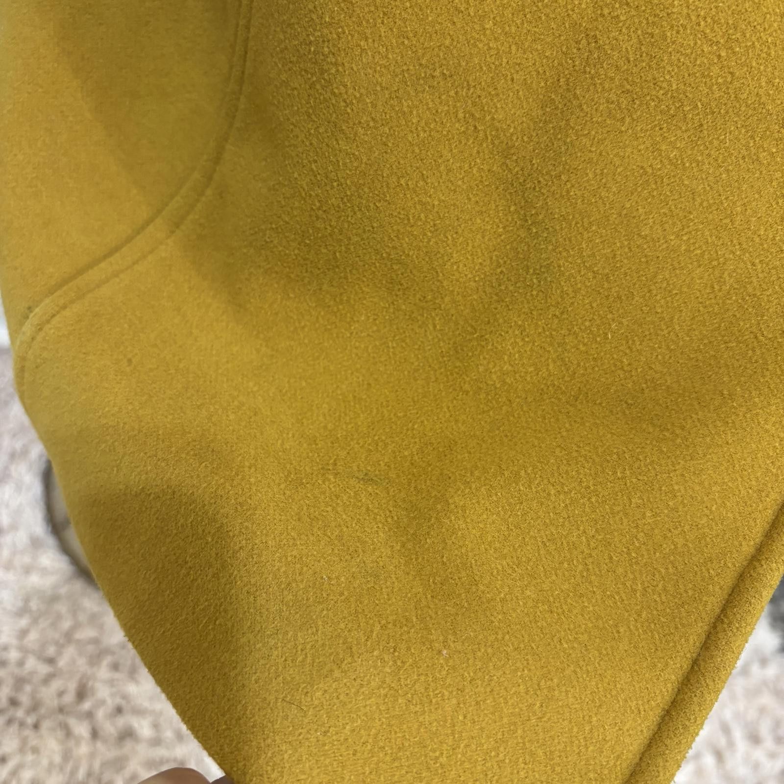 Other Vtg Y2K Mustard Butik Sule dramatic collared coat Size S / US 4 / IT 40 - 2 Thumbnail