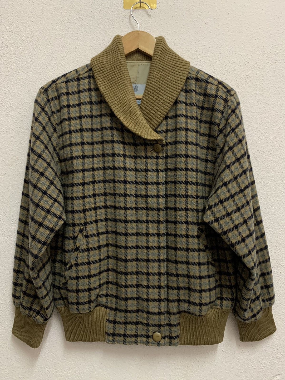 AQUASCUTUM Of London Zipper Jacket