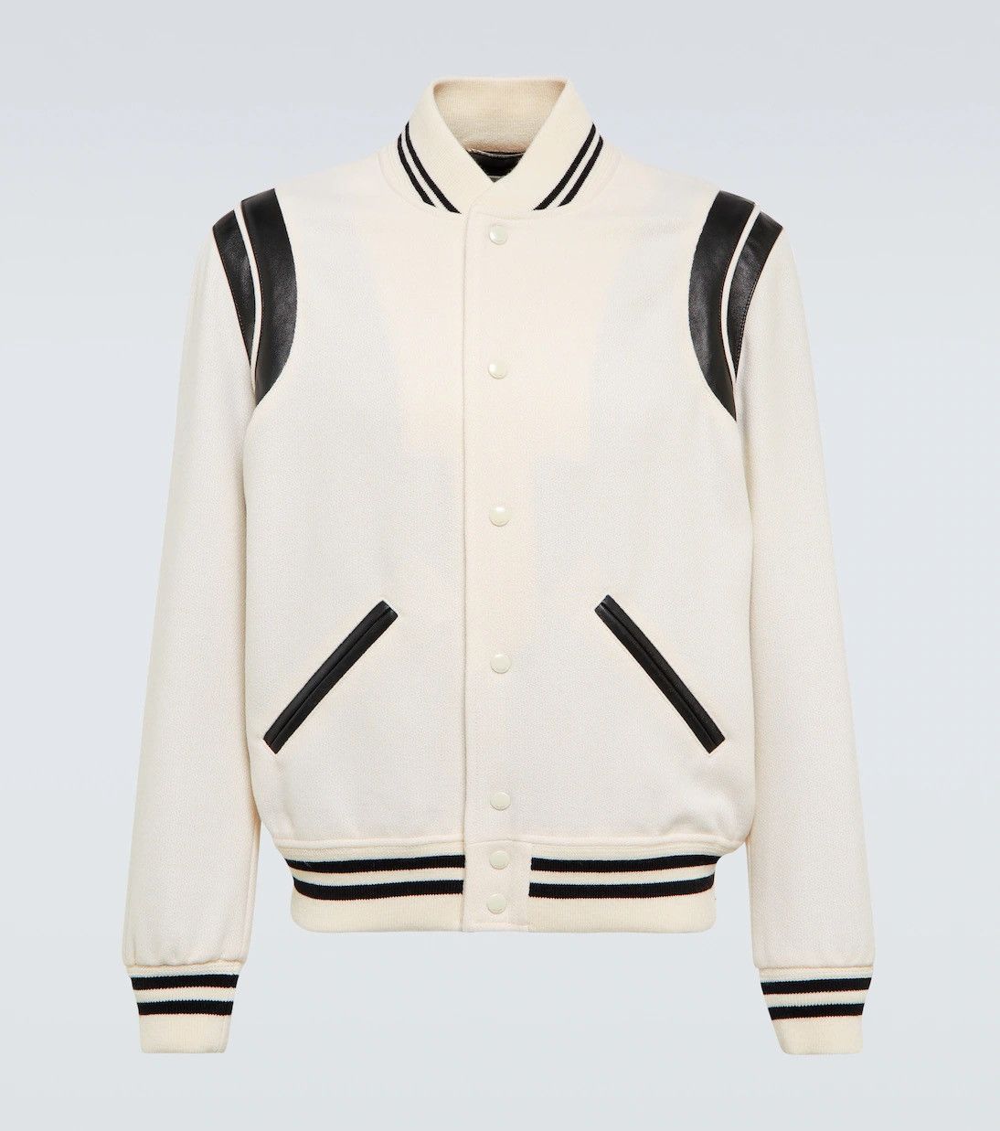 Saint Laurent Paris *2022* Saint Laurent Paris Teddy Jacket Sz. 50 Size US M / EU 48-50 / 2 - 1 Thumbnail