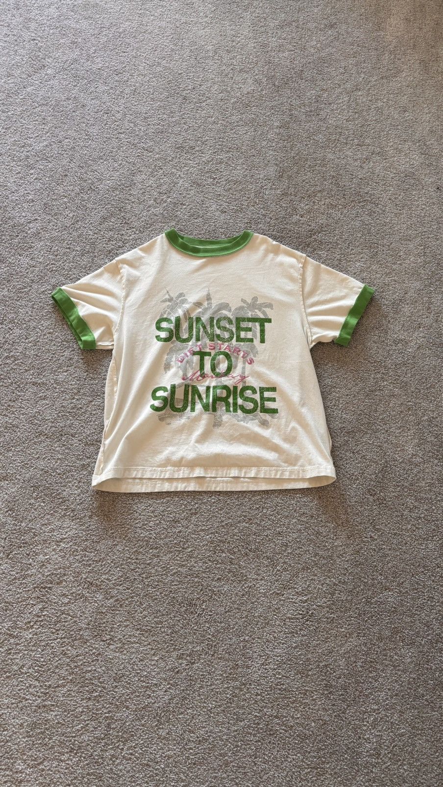 Diet Starts Monday Diet Starts Monday ringer tee Size US L / EU 52-54 / 3 - 1 Thumbnail