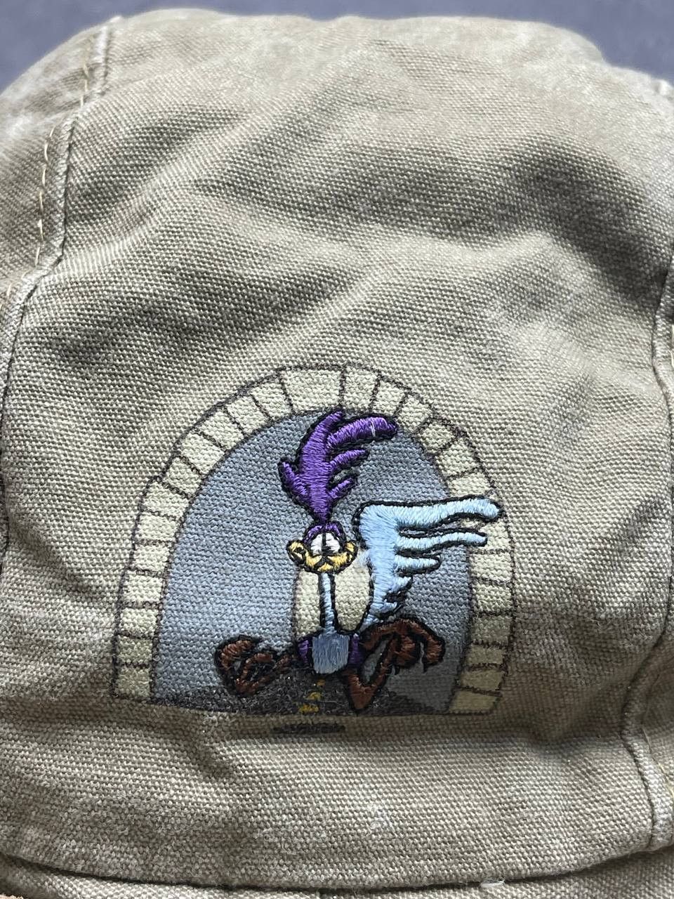Vintage Vintage worner bros Bucket Hat 90s 1999 Size ONE SIZE - 5 Thumbnail