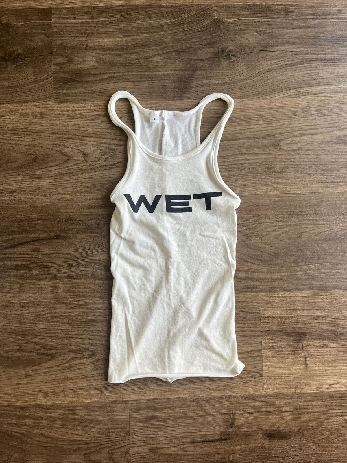 Mowalola “Wet Sex” Tank Top | Grailed