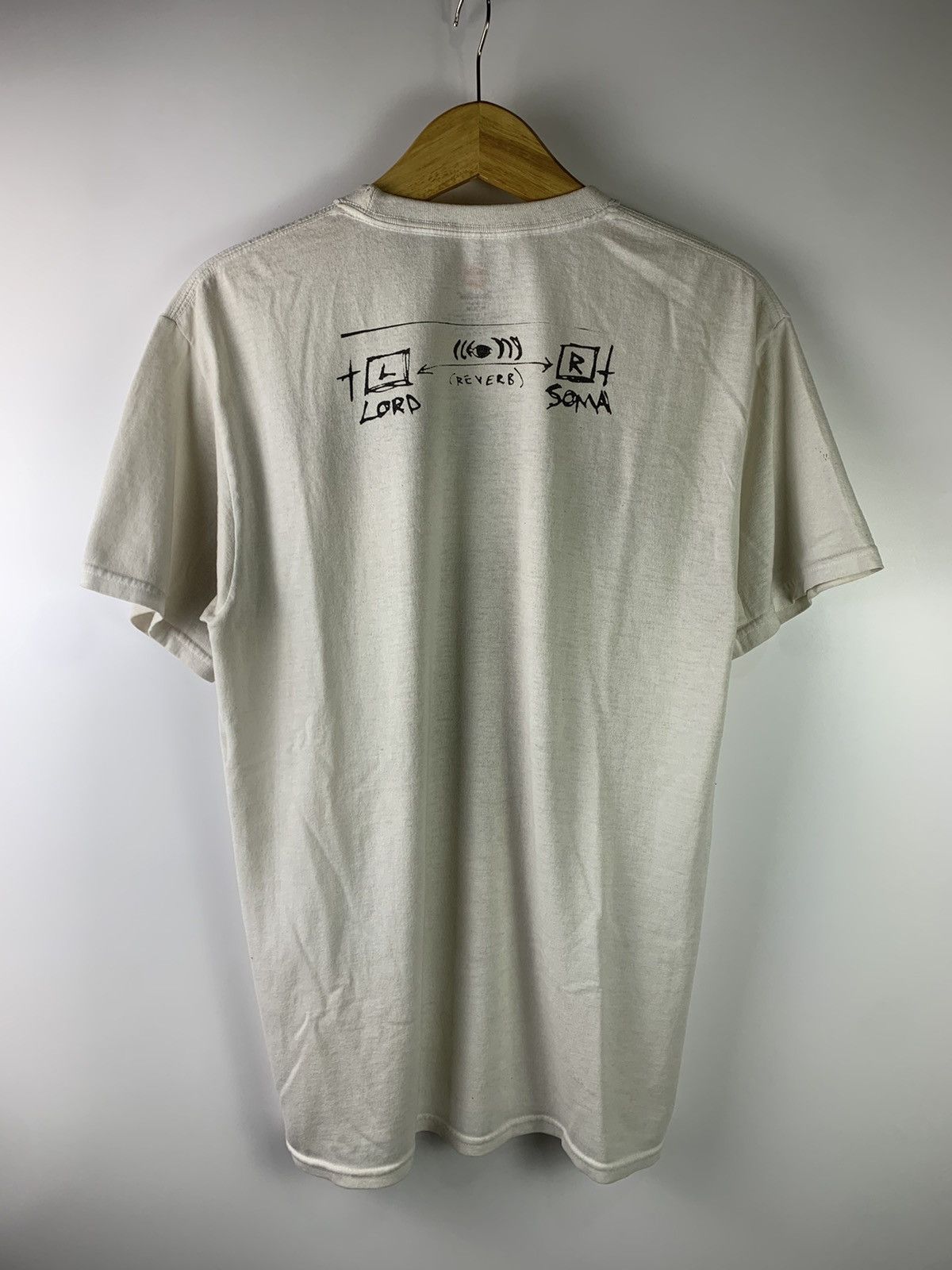 Band Tees × Vintage sunn o Lord reverb Soma band Size US M / EU 48-50 / 2 - 3 Thumbnail