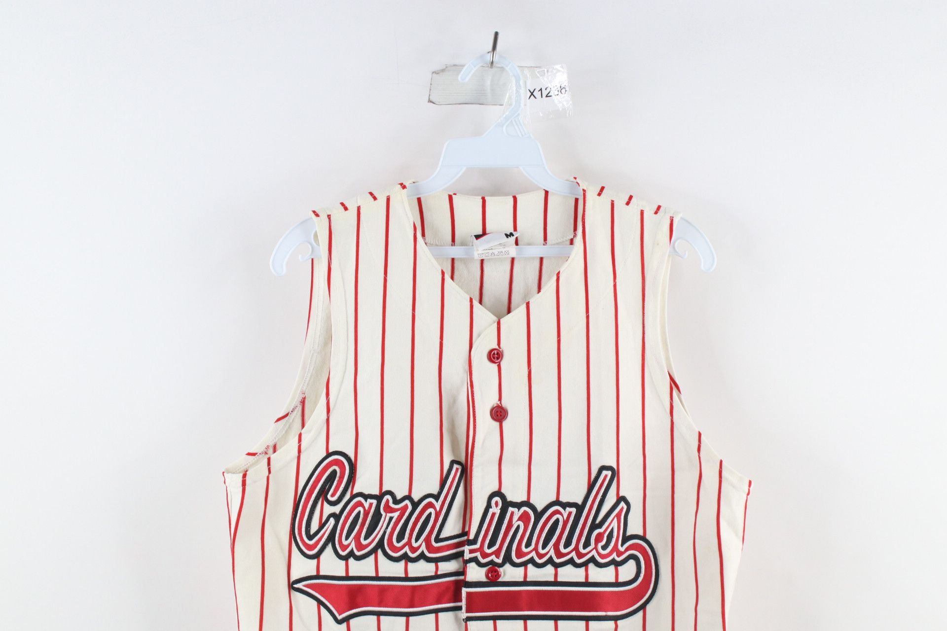 Vintage Vintage 90s St Louis Cardinals Sleeveless Baseball Jersey Size US M / EU 48-50 / 2 - 2 Preview
