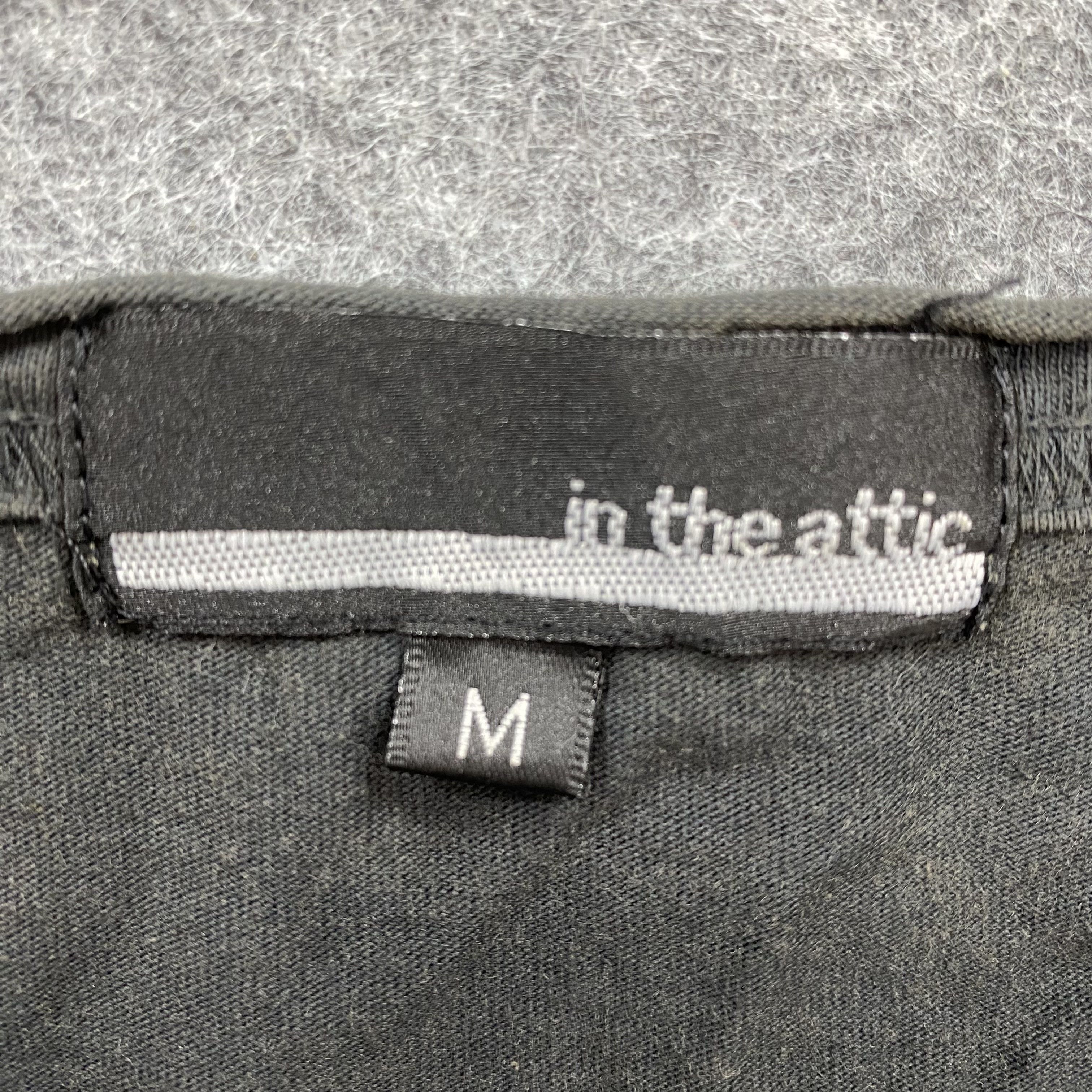 If Six Was Nine In The Attic Poem Tshirt-N005 Size US M / EU 48-50 / 2 - 6 Thumbnail