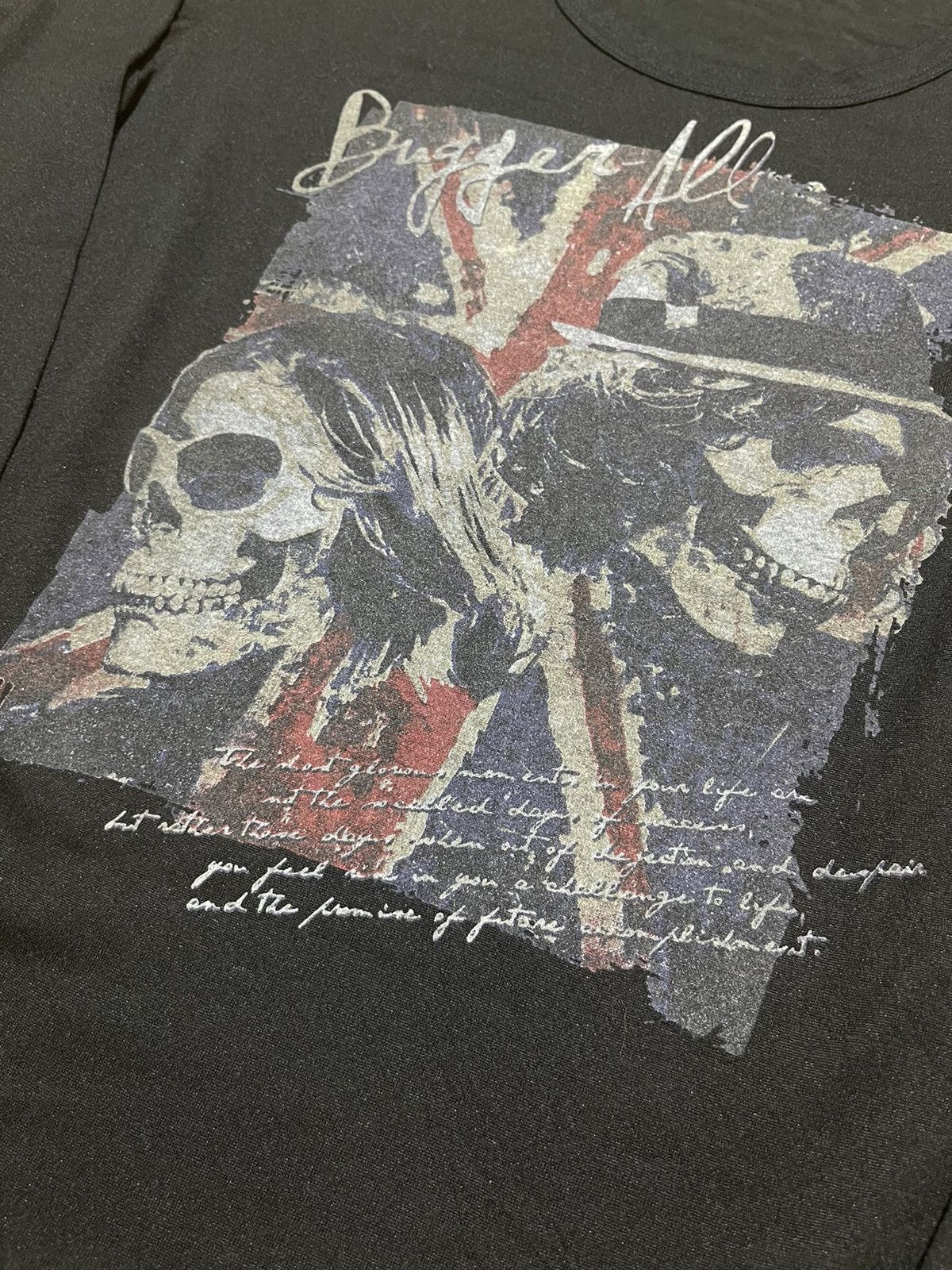 If Six Was Nine Y2K BUGGER ALL long sleeve tshirt Size US M / EU 48-50 / 2 - 4 Thumbnail