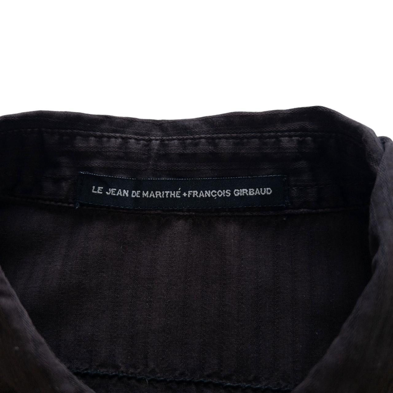 Marithe + Francois Girbaud Vintage Marithe + Francois Girbaud Rouched Shirt Size M Size M / US 6-8 / IT 42-44 - 3 Thumbnail