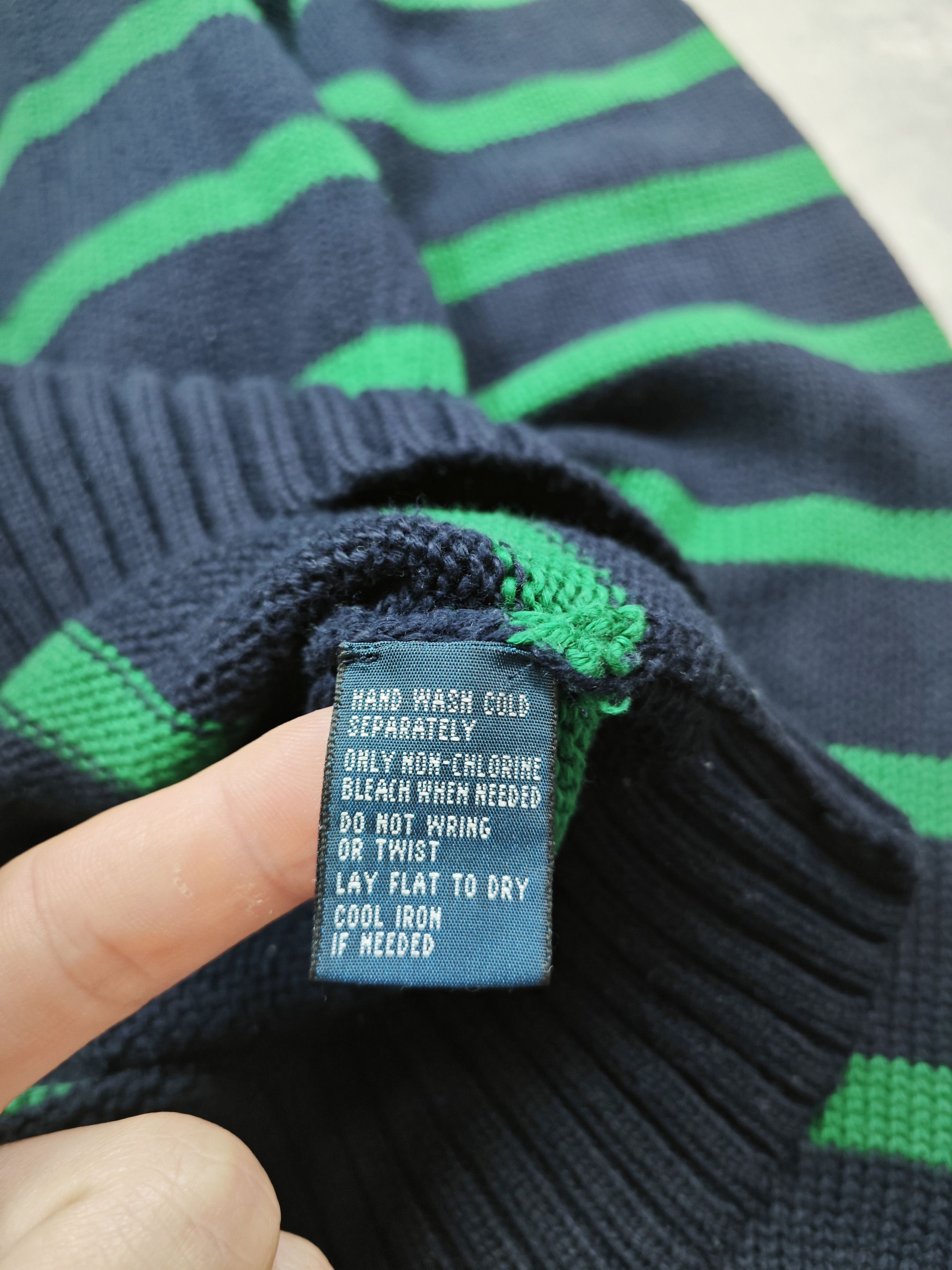 Polo Ralph Lauren Polo Ralph Lauren Vintage Sweater Size US L / EU 52-54 / 3 - 4 Thumbnail