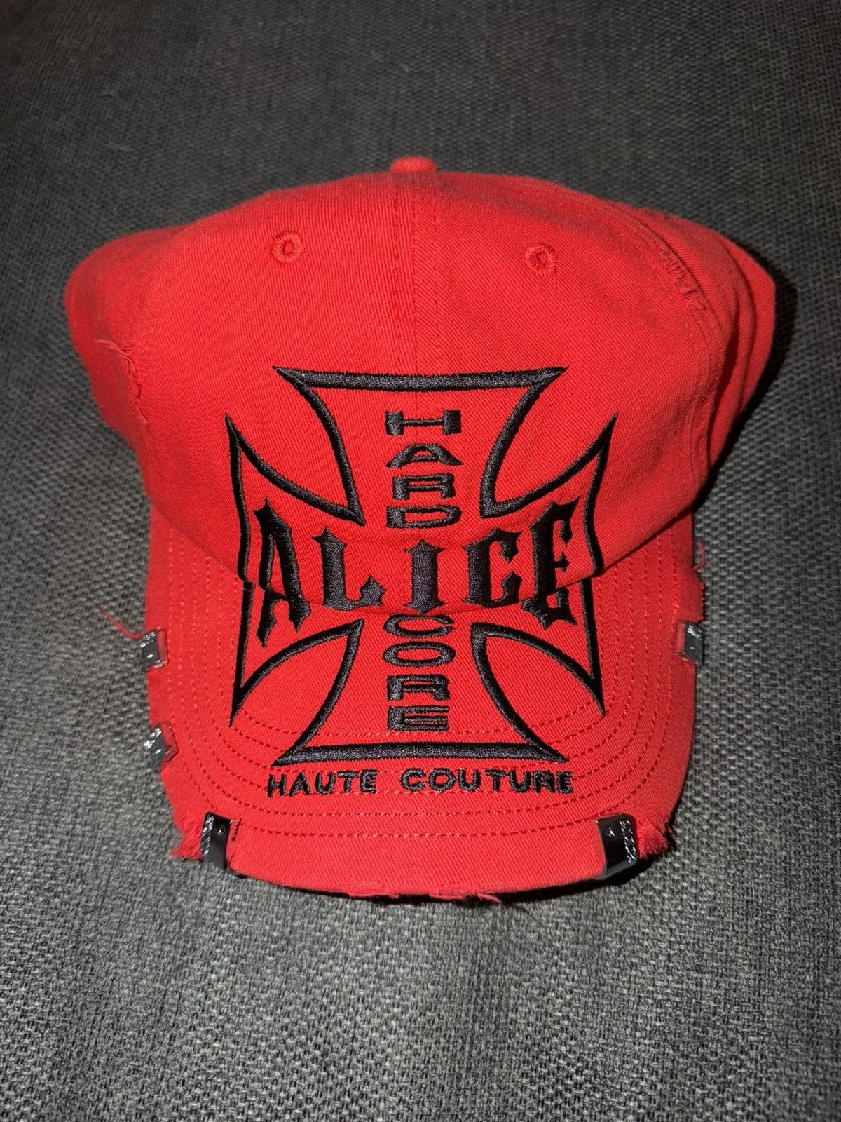 Alice Hollywood Alice Hollywood NY Exclusive Pop Up Red Cap | Grailed