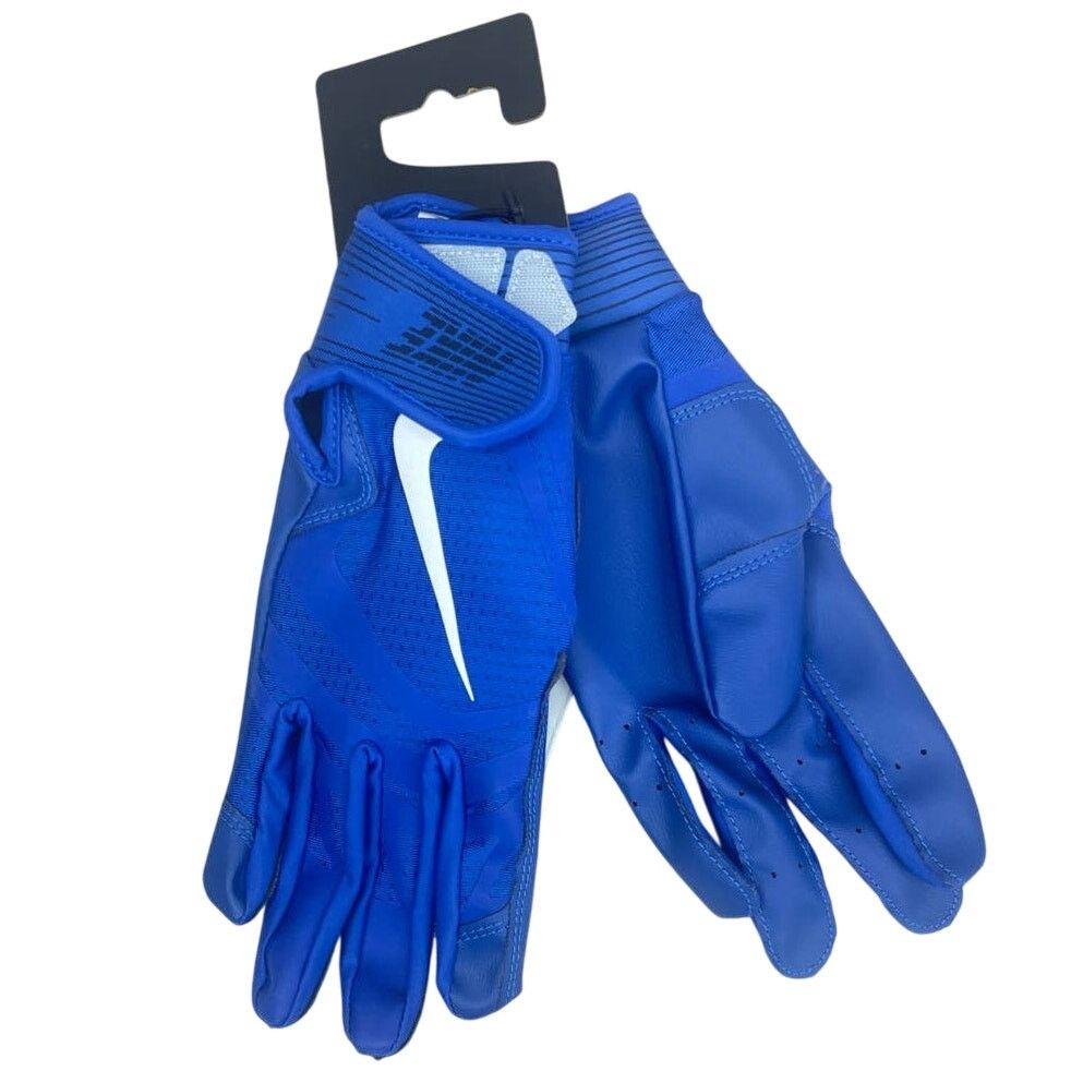 Nike Nike Alpha Huarache Edge Batting Gloves Royal Blue Mens Sz S Size ONE SIZE - 5 Thumbnail