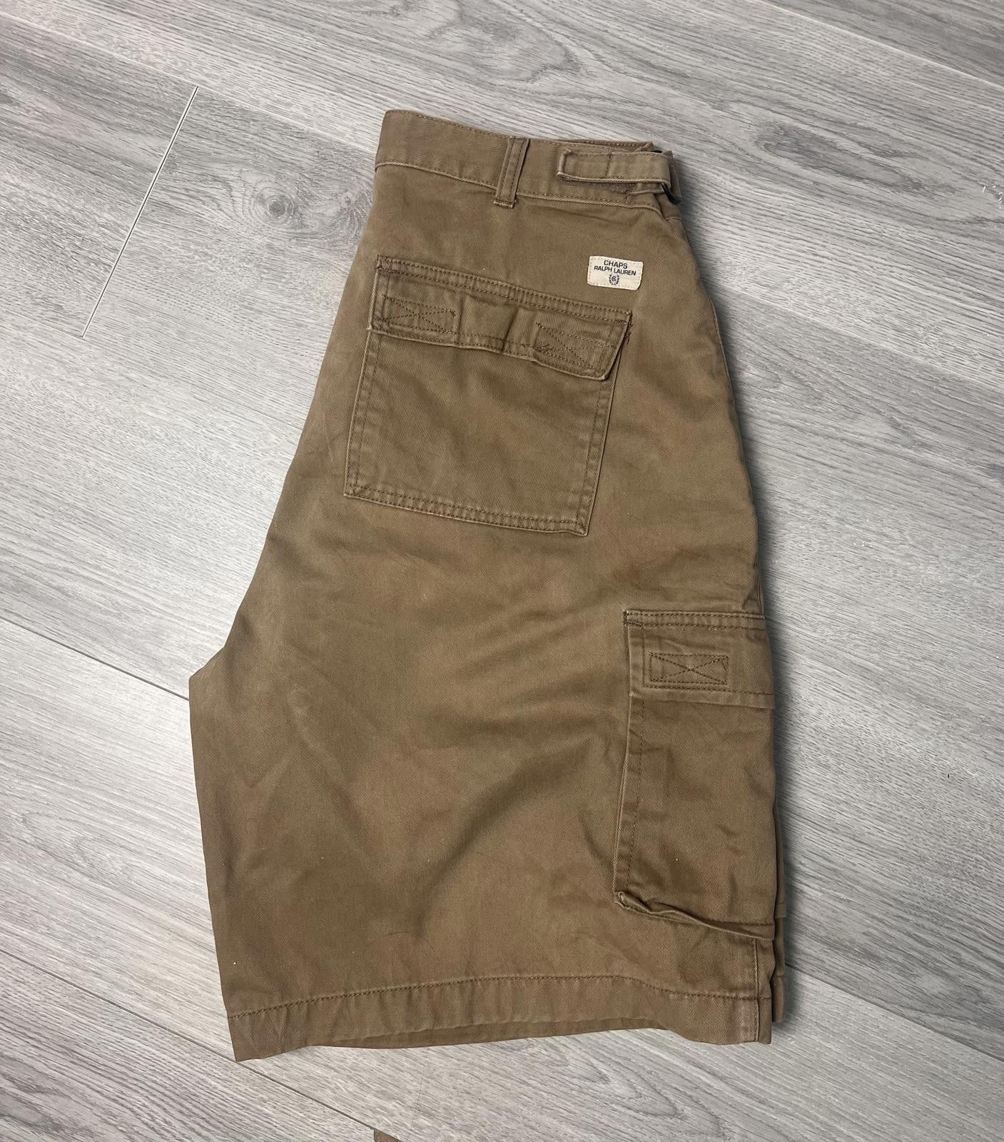 Polo Ralph Lauren Vintage Chaps Ralph Lauren Cargo Shorts Size US 34 / EU 50 - 1 Thumbnail