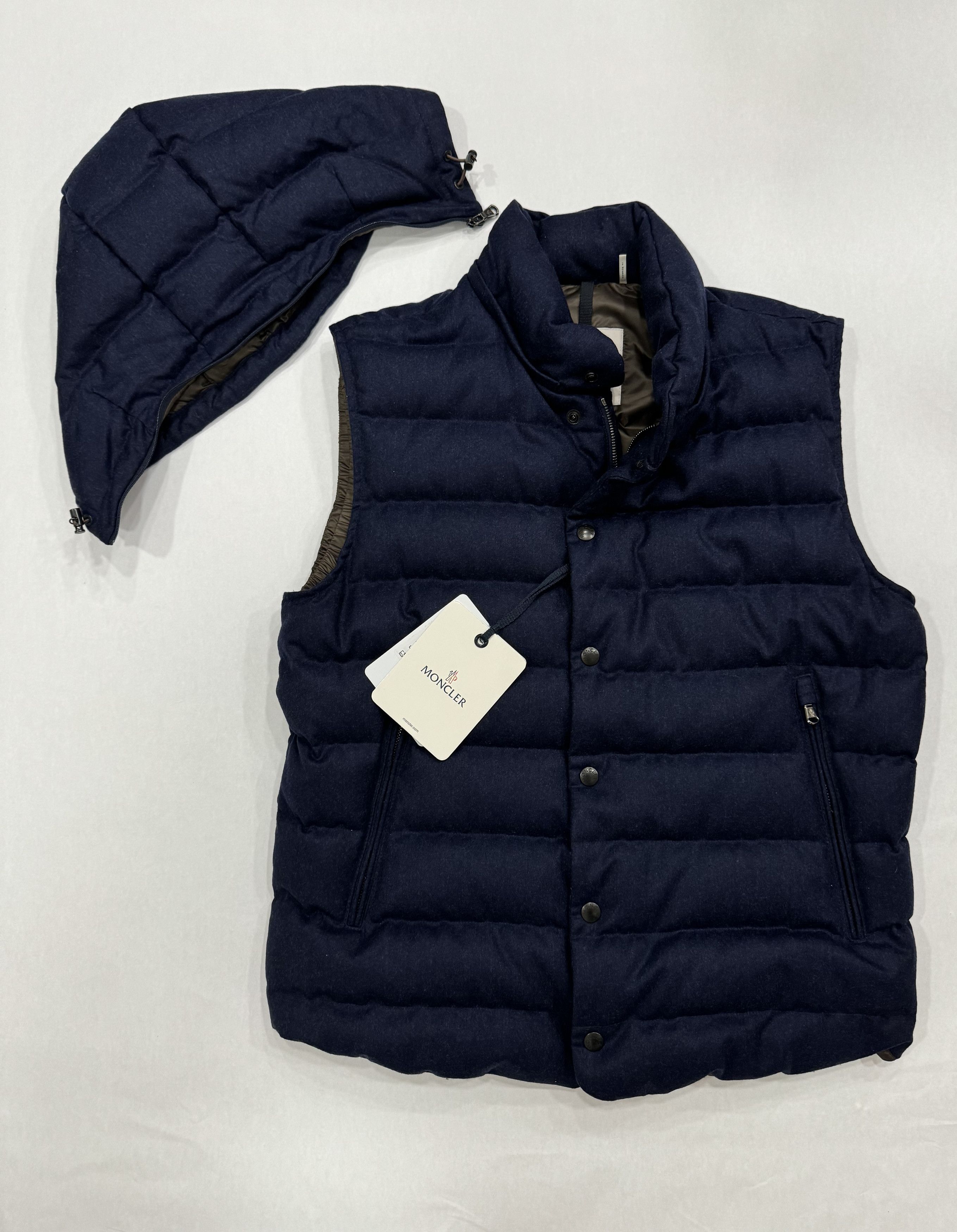 Moncler Jean Christophe Size US L / EU 52-54 / 3 - 4 Thumbnail