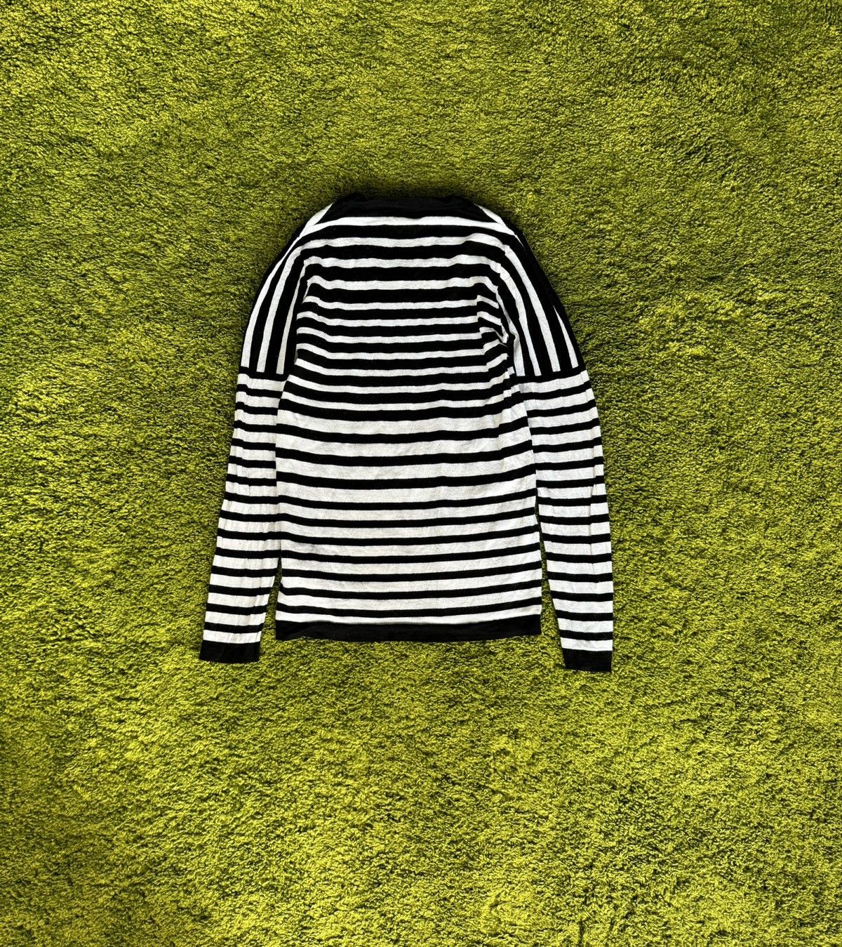 Burberry × Designer Burberry London 100% wool striped sweater Size S / US 4 / IT 40 - 5 Thumbnail