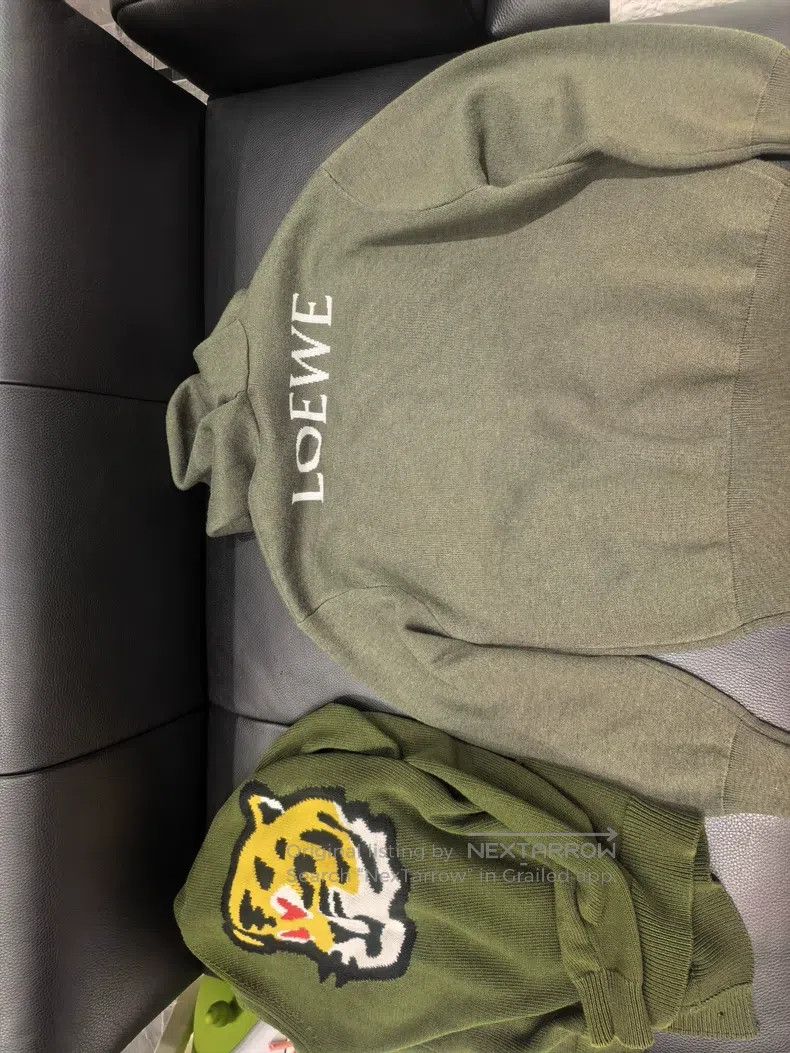Loewe Loewe Hoodie Size S / US 4 / IT 40 - 2 Thumbnail