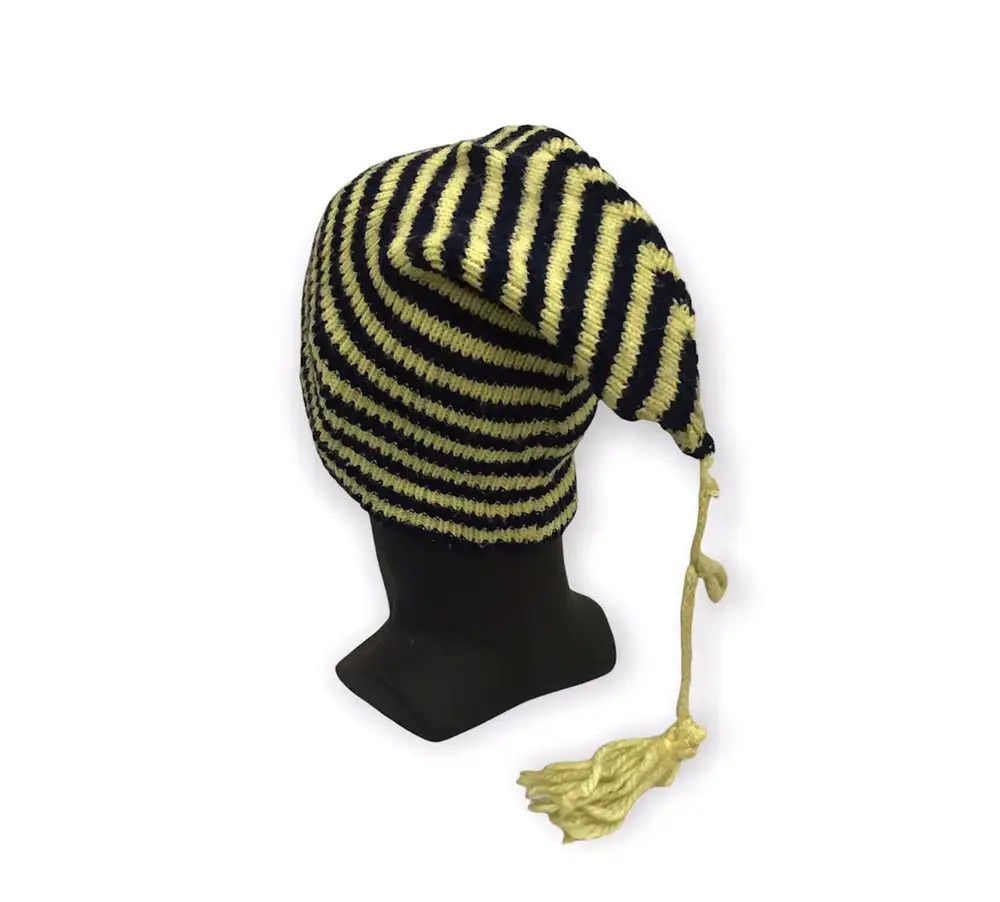 Japanese Brand × Kapital × Vintage Japanese Brand Stripe Design Beanie Hat Size ONE SIZE - 3 Thumbnail