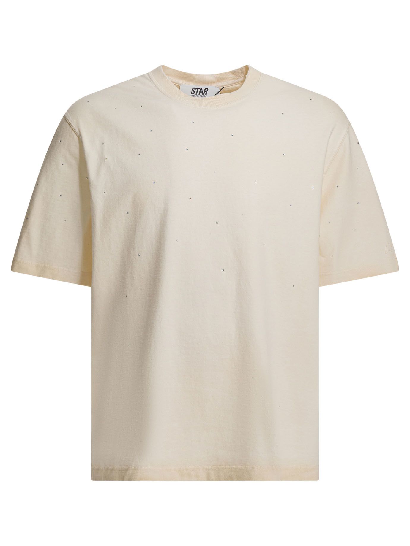 Golden Goose Golden Goose Star T-Shirt tag size M Men - USA Duties Paid Size US M / EU 48-50 / 2 - 1 Thumbnail