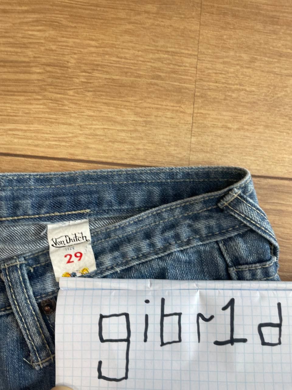 Von Dutch jeans Size US 29 - 4 Thumbnail