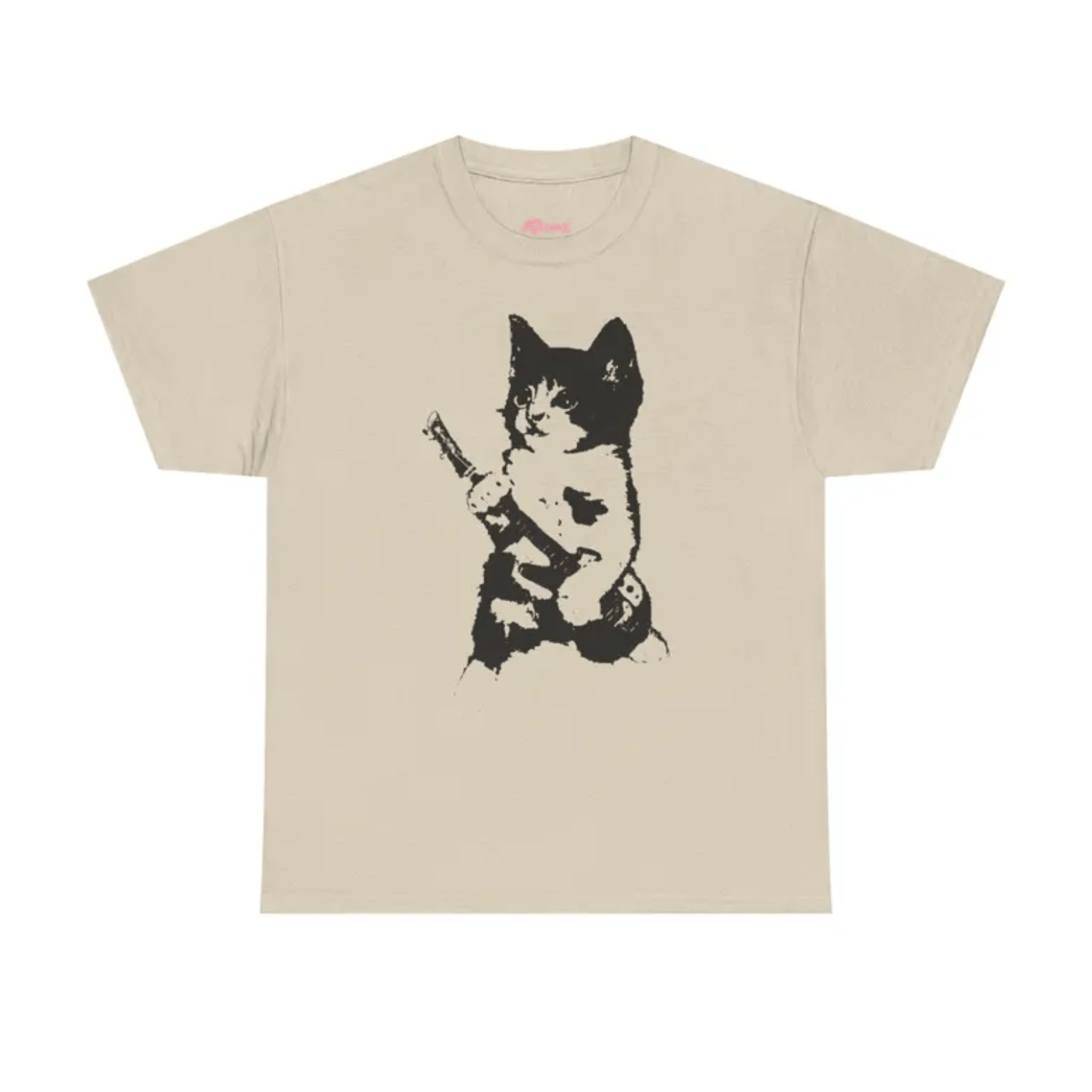 Japanese Brand × Vintage Rockstar Kitten Y2K Shirt 90s Aesthetic Vintage Kitten Y2K Size US L / EU 52-54 / 3 - 1 Thumbnail