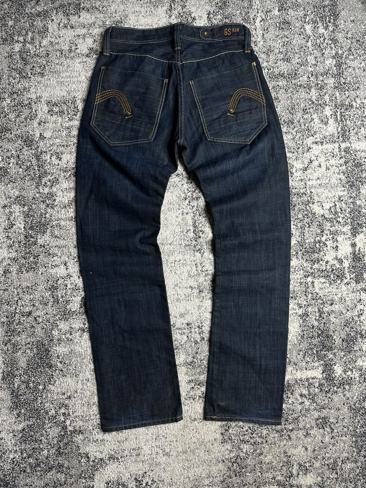 G-Star G Star Raw Denim Jeans Streetwear Rare y2k Japan Avant Garde Size US 32 / EU 48 - 1 Thumbnail
