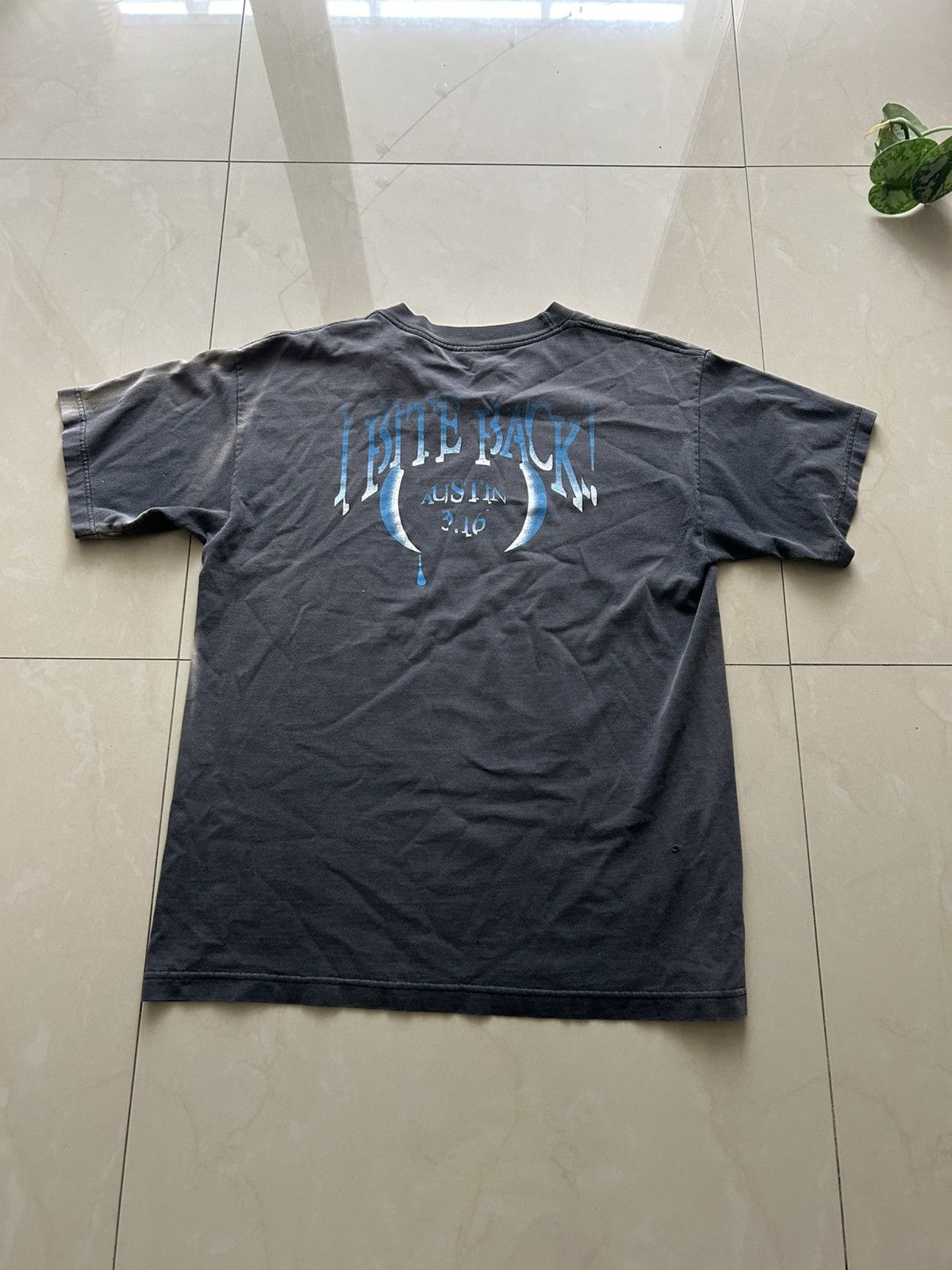 Vintage Stone Cold I Bite Back Tee Size US L / EU 52-54 / 3 - 3 Thumbnail