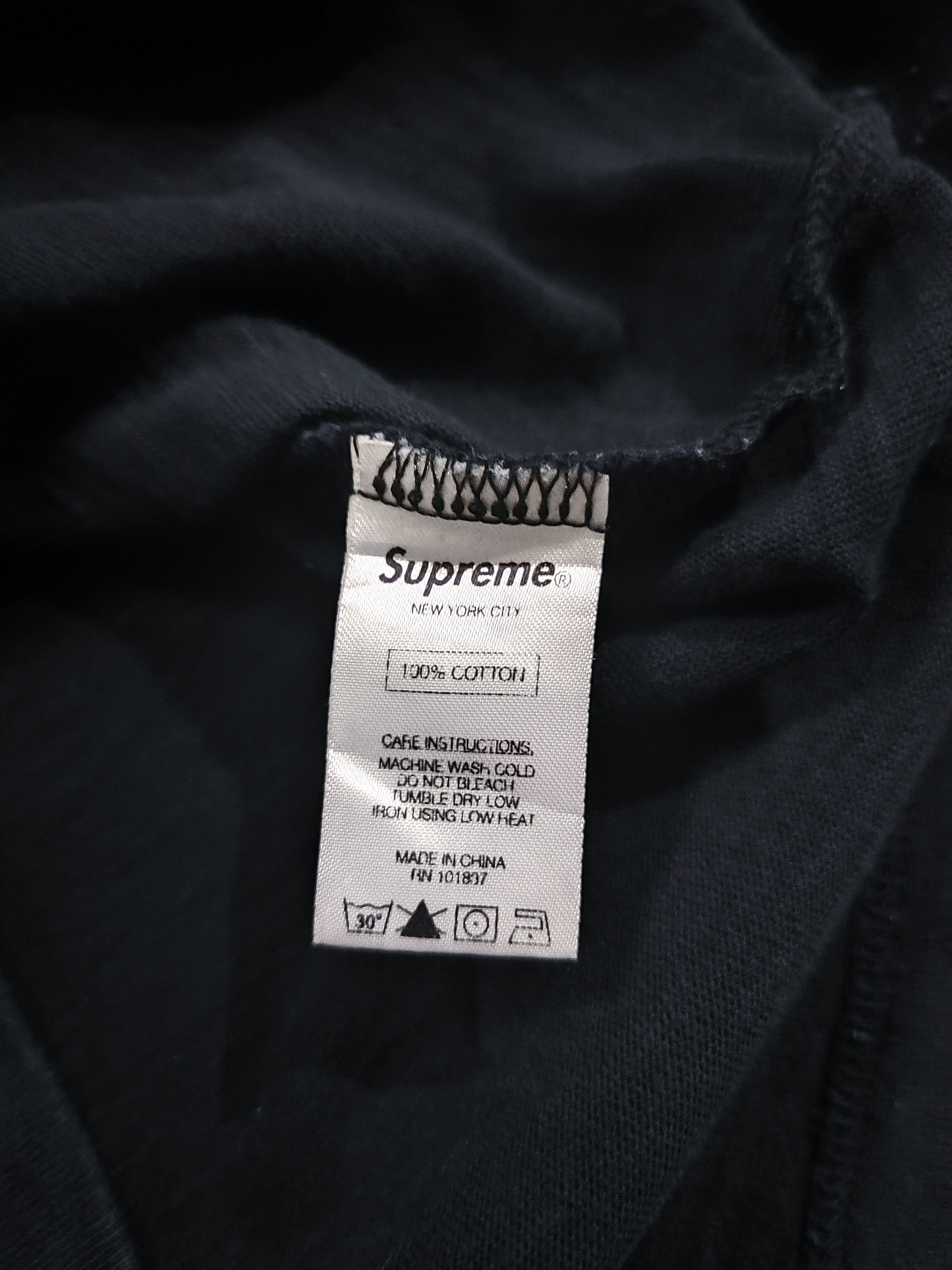 Supreme Supreme Black Long Sleeve Size US M / EU 48-50 / 2 - 6 Thumbnail