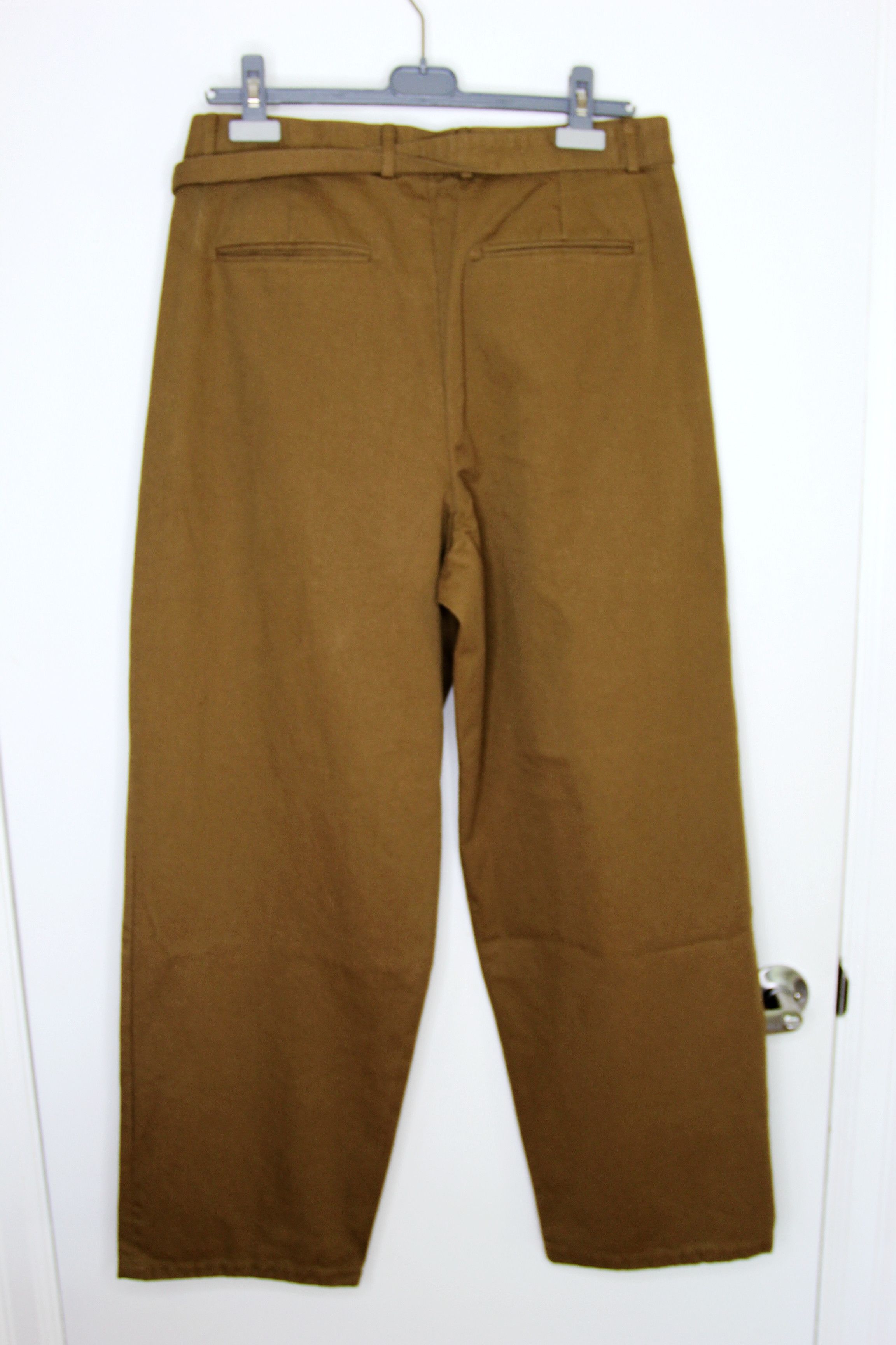 Other BNWT SS25 CRKG PLEATED BELTED PANTS S Size US 30 / EU 46 - 3 Thumbnail