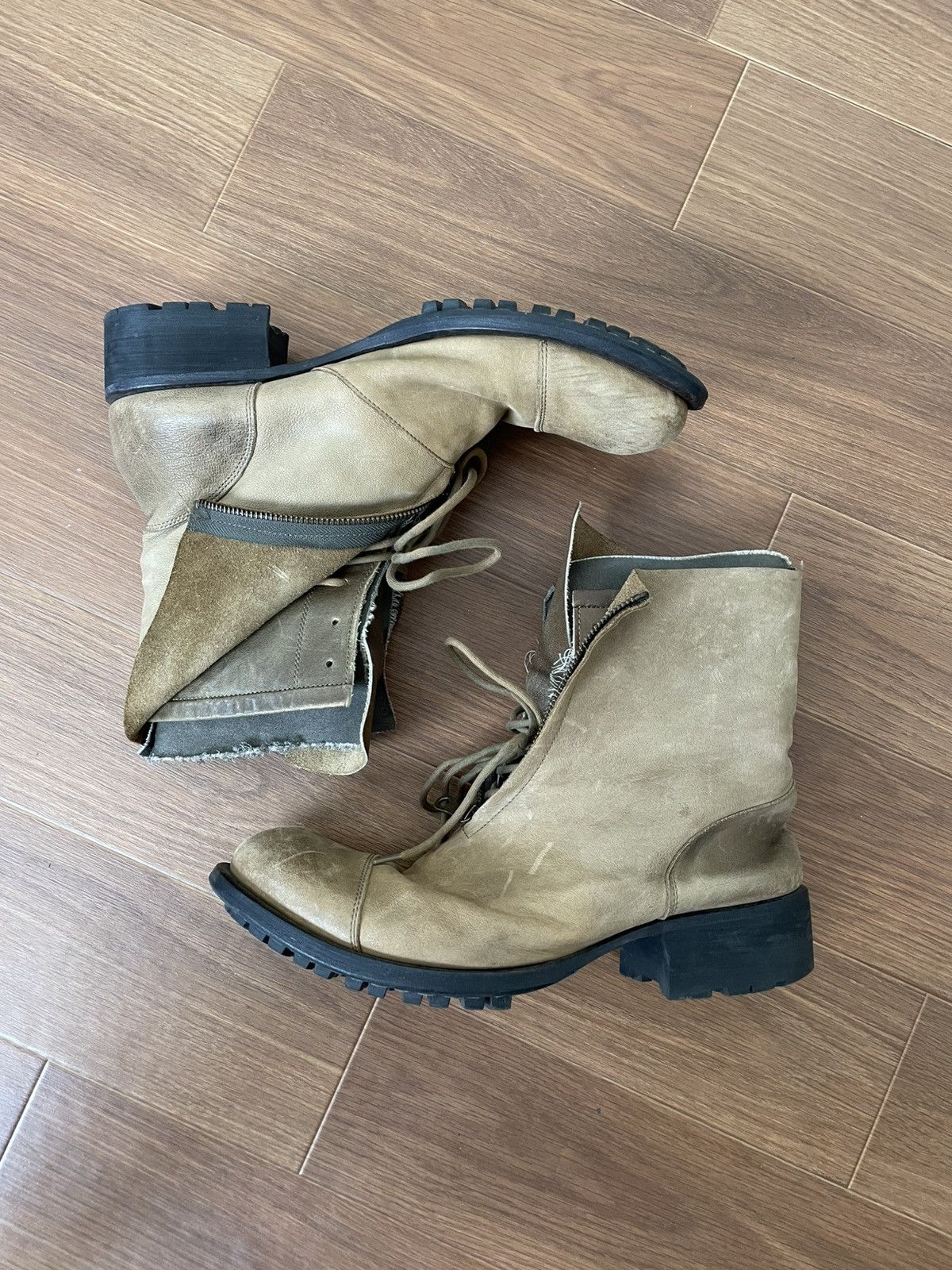 靴 ALFRED BANNISTER crush design boots 41 Amazon.com | alfredo BANNISTER(アルフレッド・バニスター