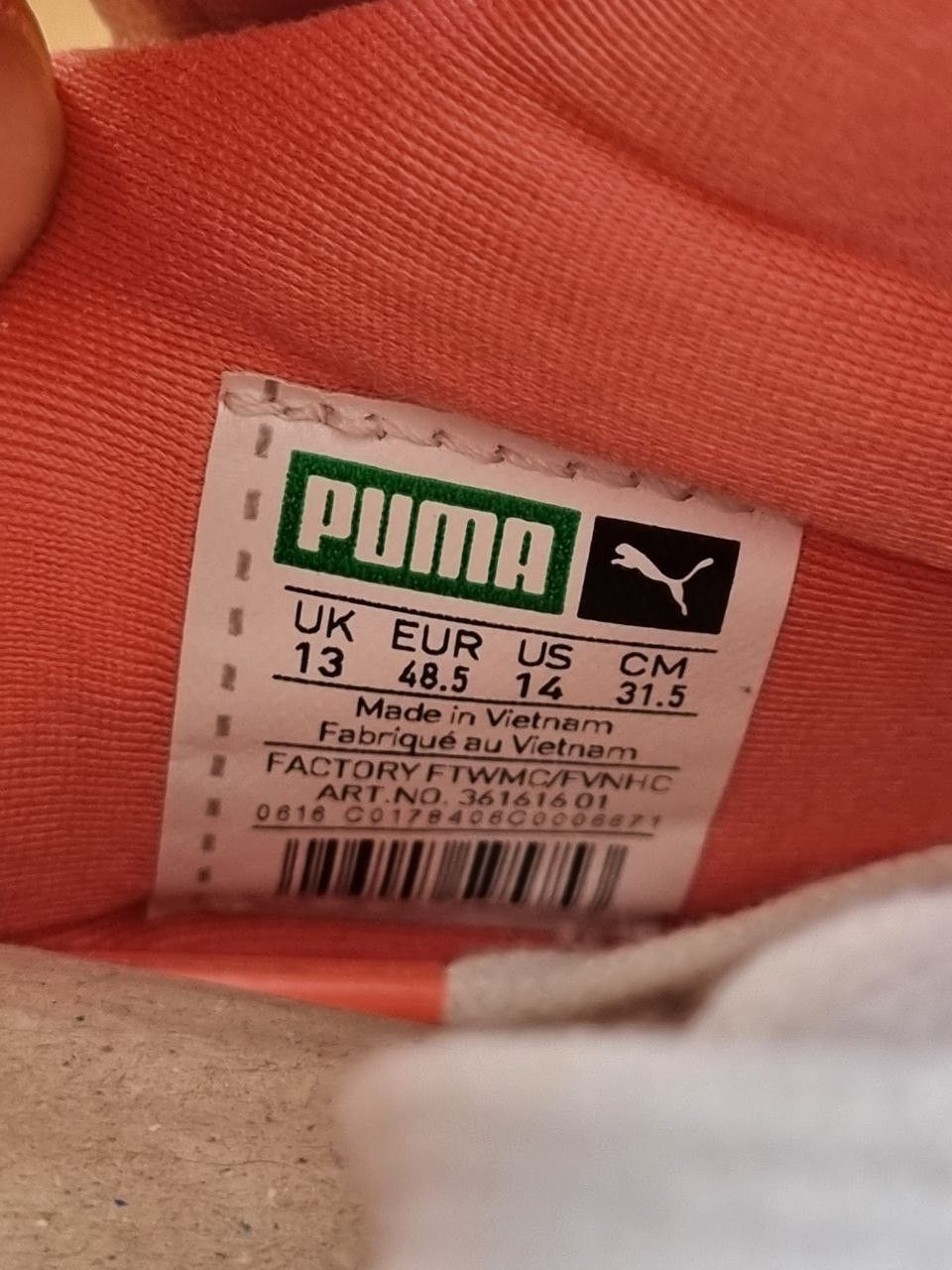 Puma × Staple Puma Blaze Of Glory Staple Pigeon Size US 14 / EU 47 - 7 Thumbnail