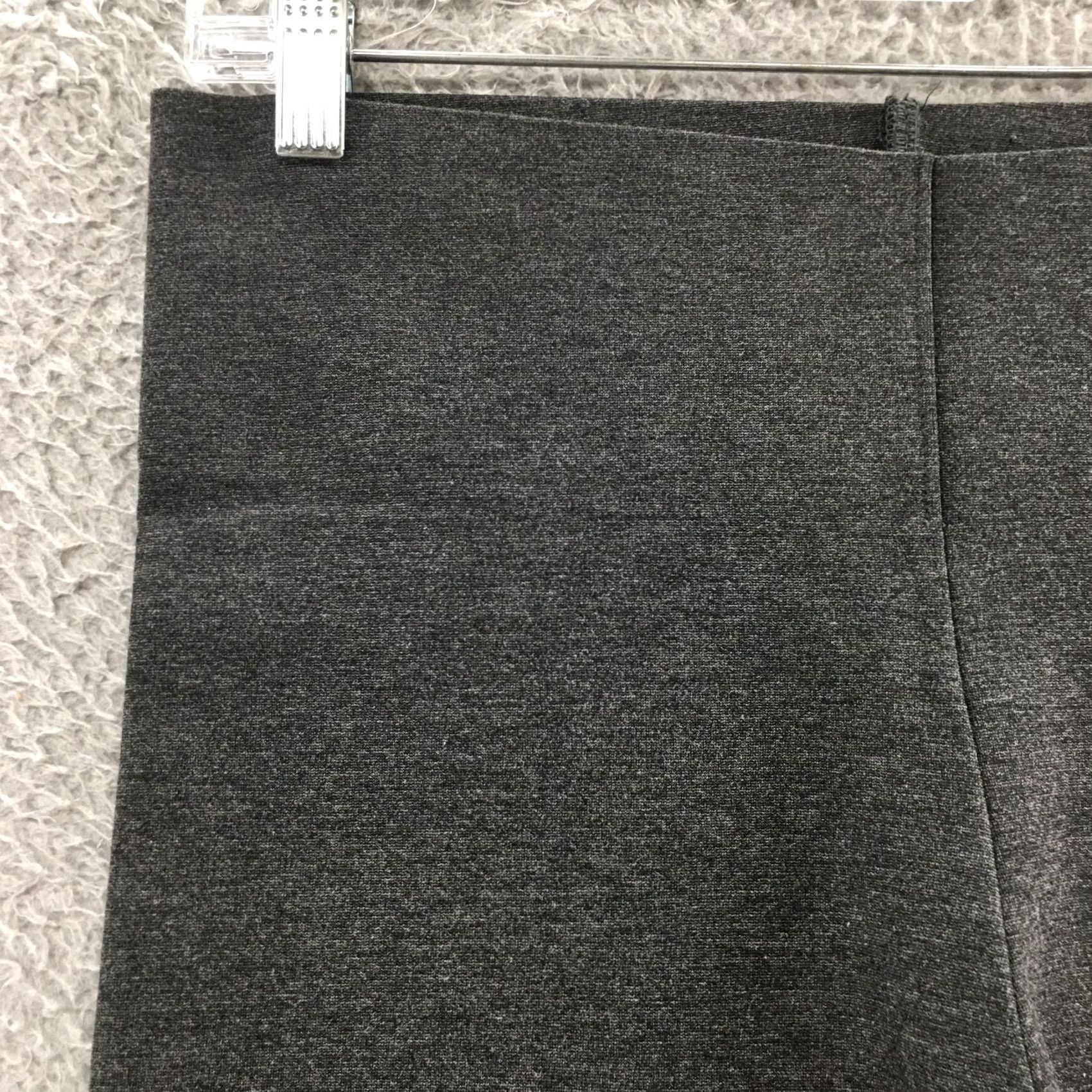 Worthington Worthington Bootcut Pants Womens Medium Grey Pull On High Rise Stretch NEW Size 32" / US 10 / IT 46 - 4 Thumbnail