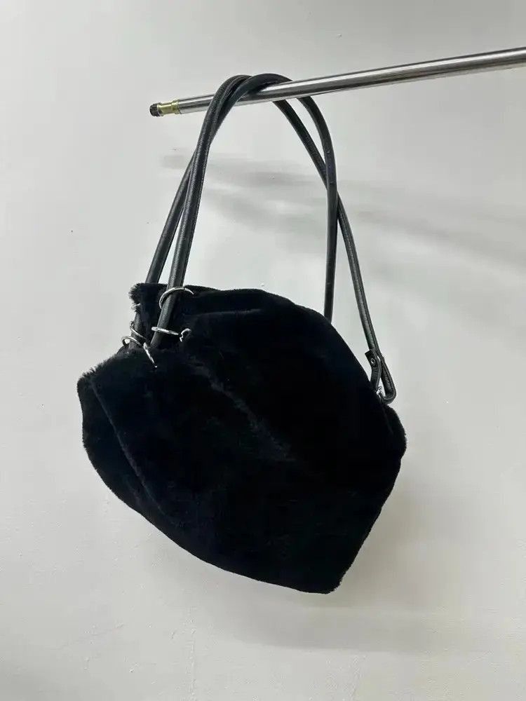 Yohji Yamamoto Yohji Yamamoto Yohji Yamamoto Y's Fur Shoulder Bag-2506 Size ONE SIZE - 1 Thumbnail