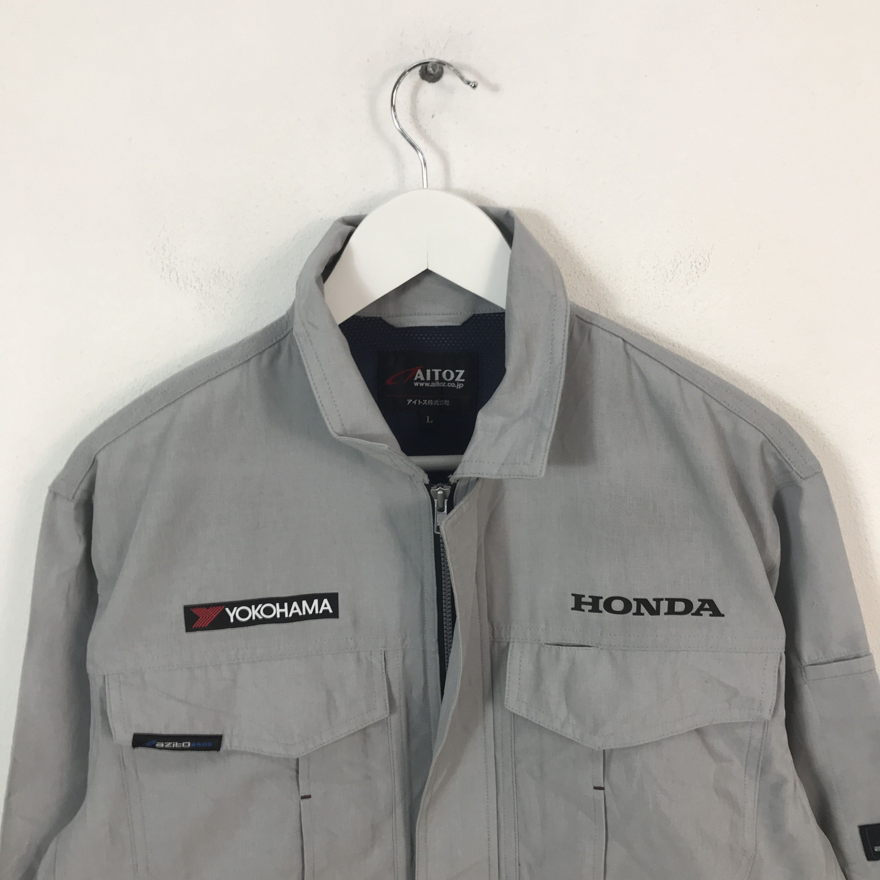 Honda Honda Racing Motorsport uniform Custom jacket Size US L / EU 52-54 / 3 - 3 Thumbnail