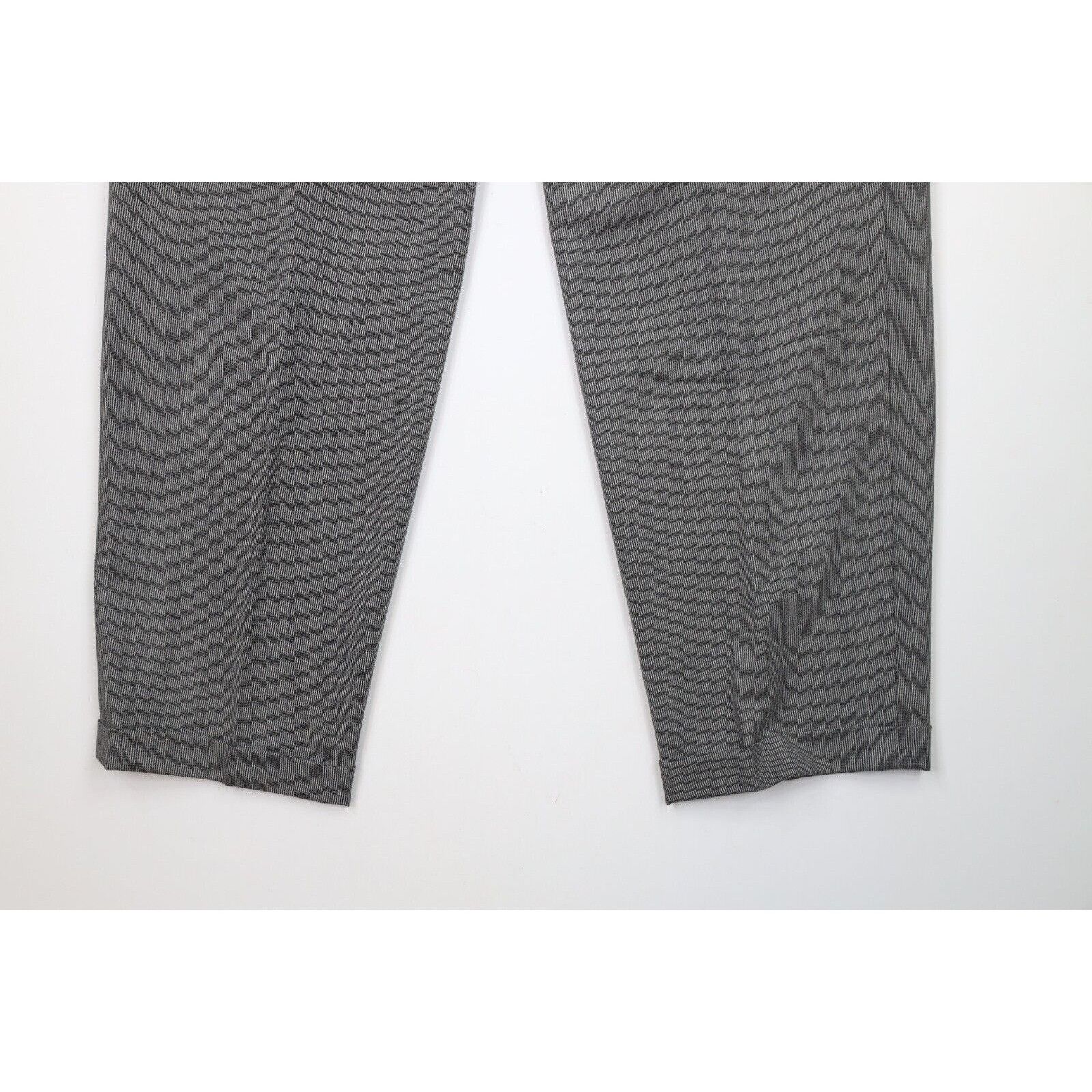 Hugo Boss × Vintage Vintage 90s Hugo Boss 2 Piece Wool Stretch Wedding SuitSuit Size 46R - 22 Thumbnail