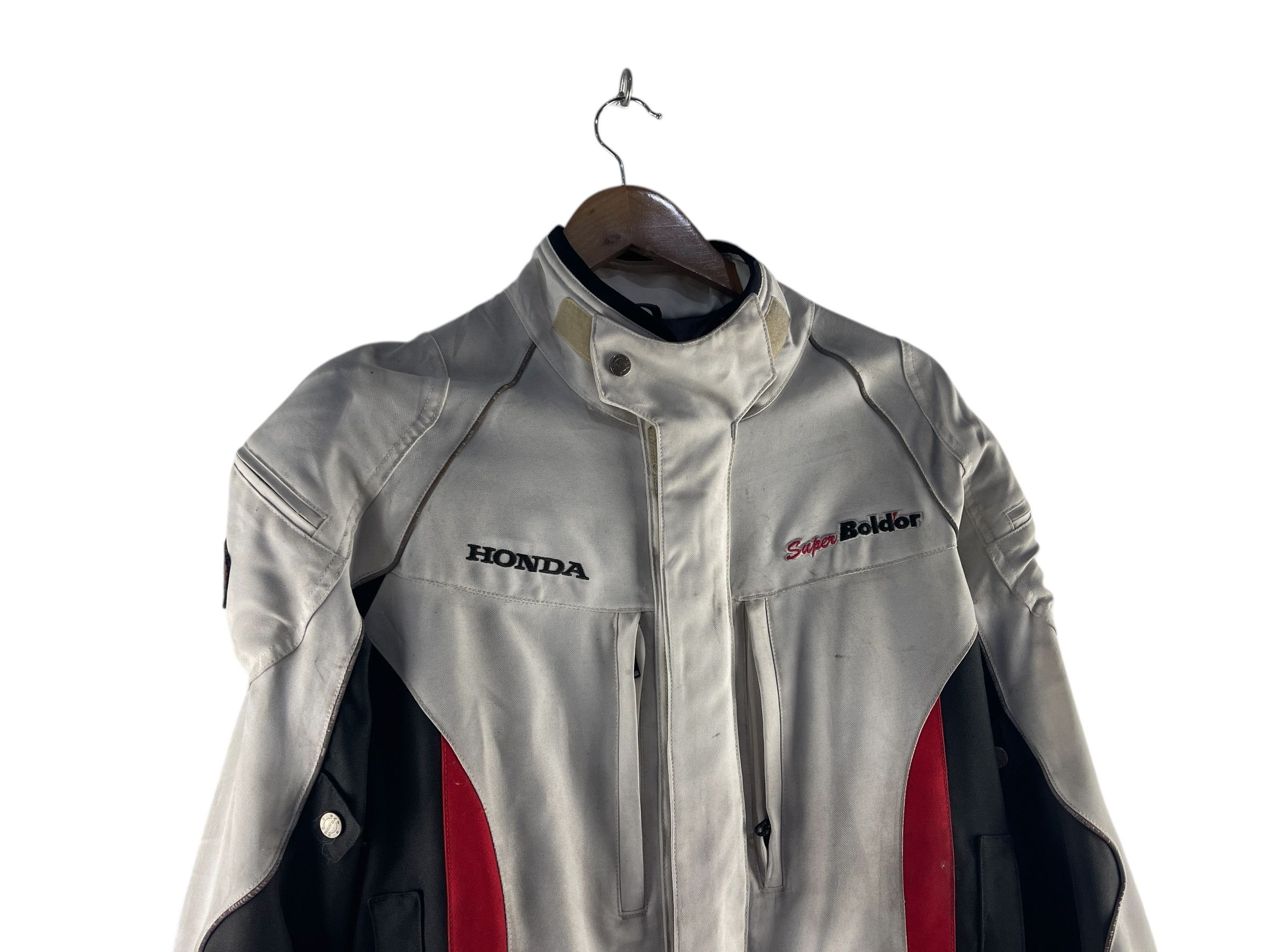 Honda Vintage Honda Bolder Racing Wear Jacket Size US L / EU 52-54 / 3 - 8 Thumbnail