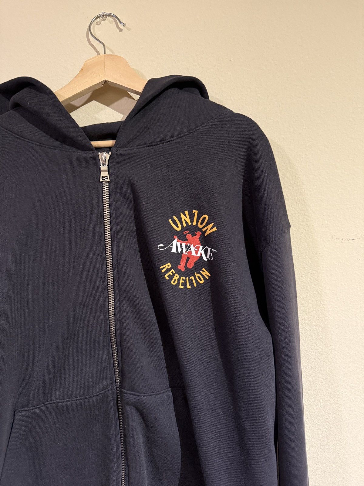 Awake NY × Union LA Union x Awake Rebelión Zip Hoodie Size US XL / EU 56 / 4 - 3 Thumbnail