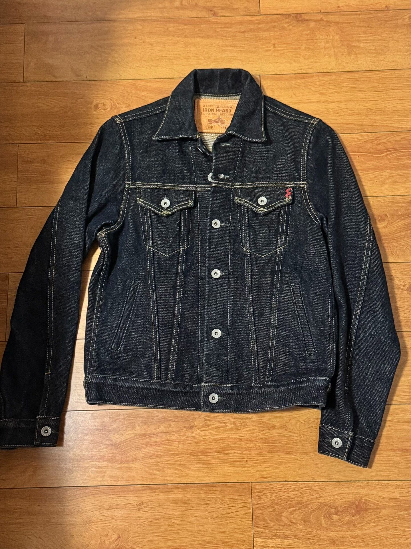 Iron Heart Iron Heart Denim Jacket 21oz Size US XS / EU 42 / 0 - 1 Thumbnail