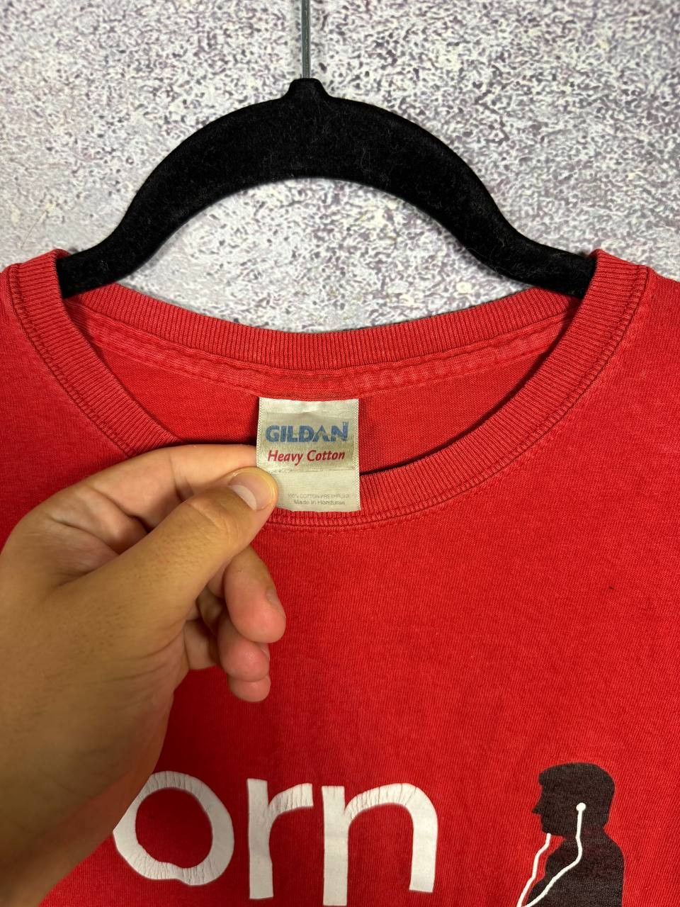 Gildan IPORN Pornstar Gildan Sexy Girl Red T-Shirt Medium Size US M / EU 48-50 / 2 - 9 Thumbnail
