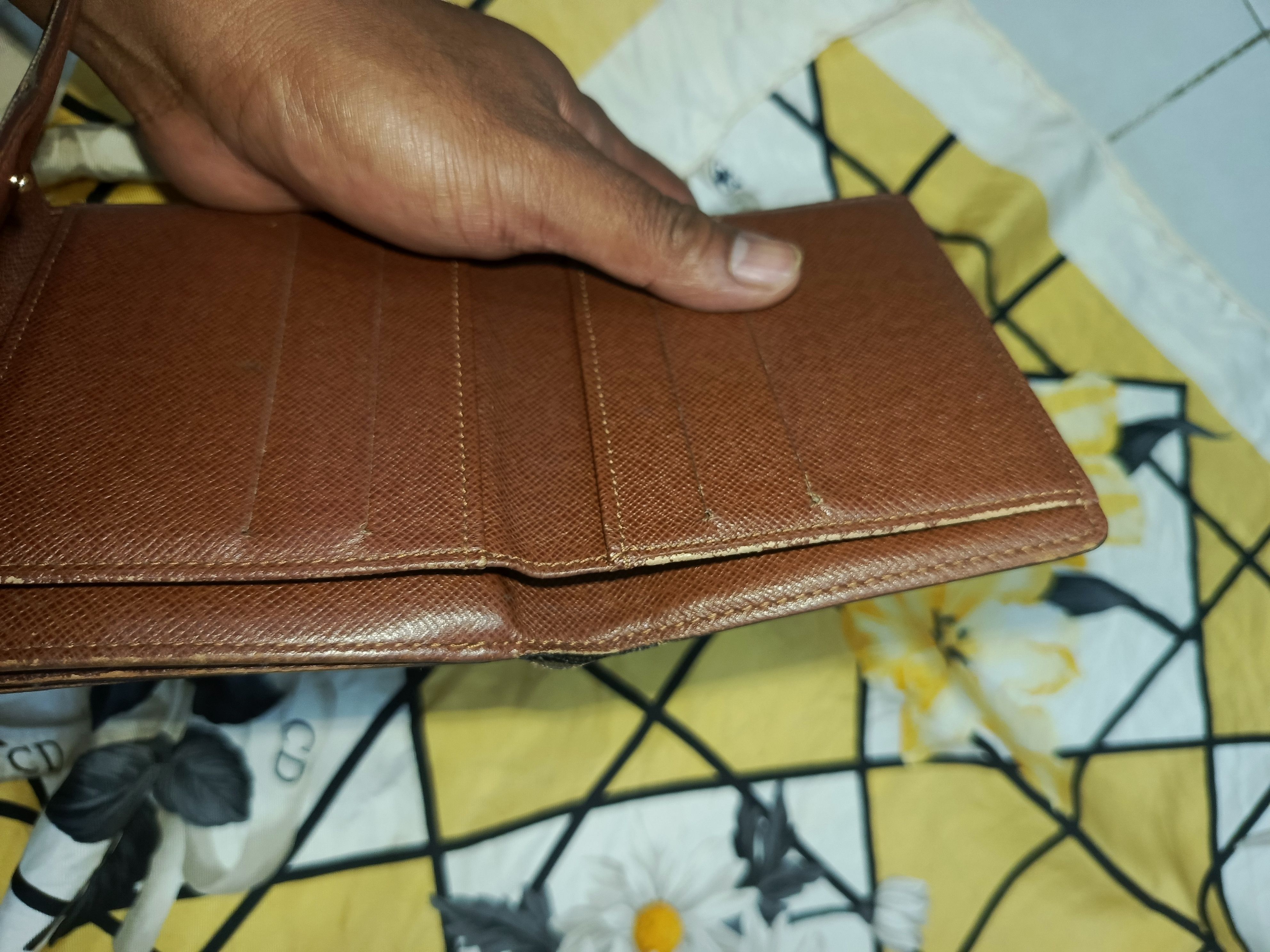 Louis Vuitton × Vintage Wallet Louis Vuitton Size ONE SIZE - 4 Thumbnail