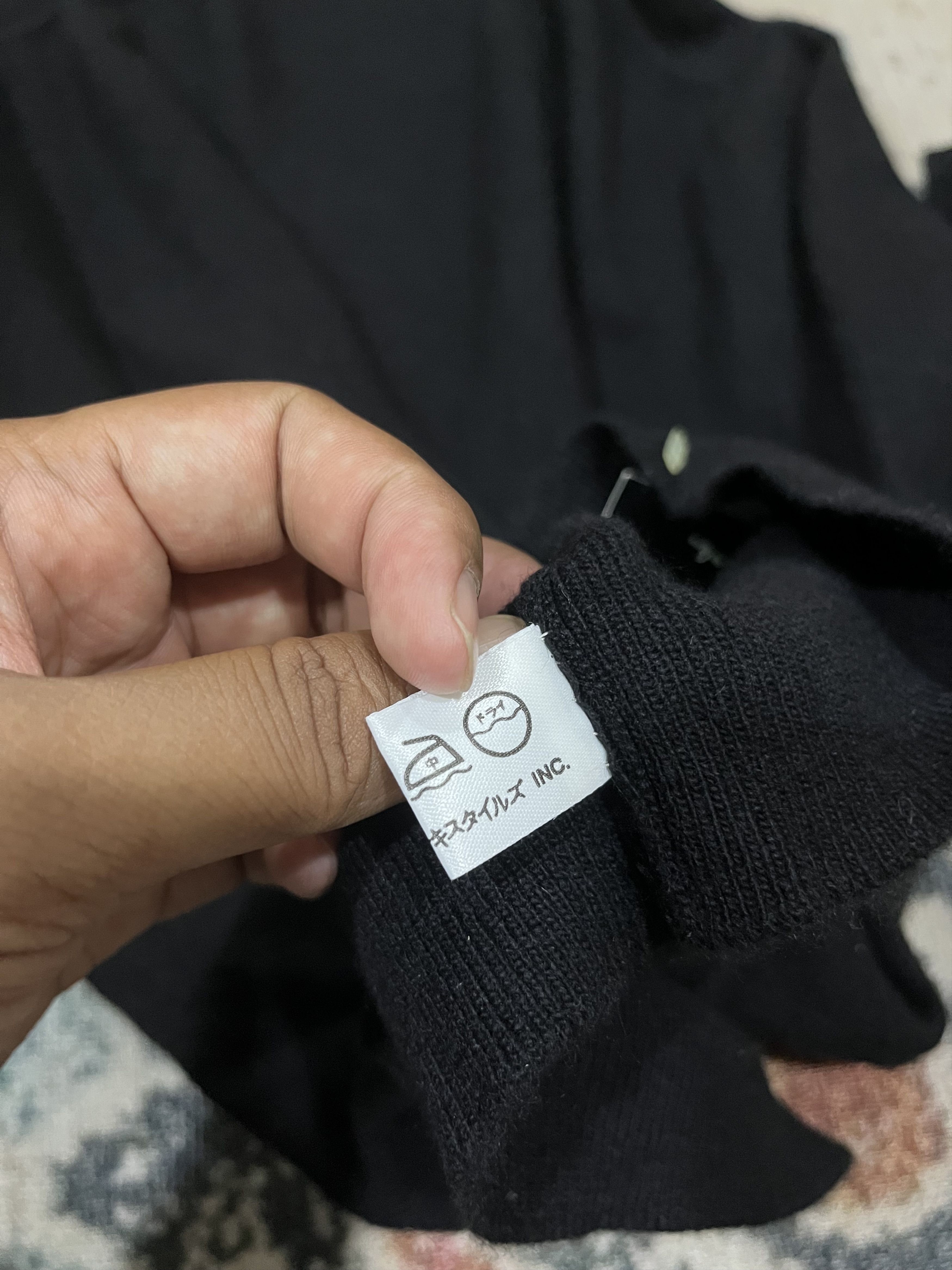 Celine Vintage 90s Black cashmere Size US M / EU 48-50 / 2 - 13 Thumbnail