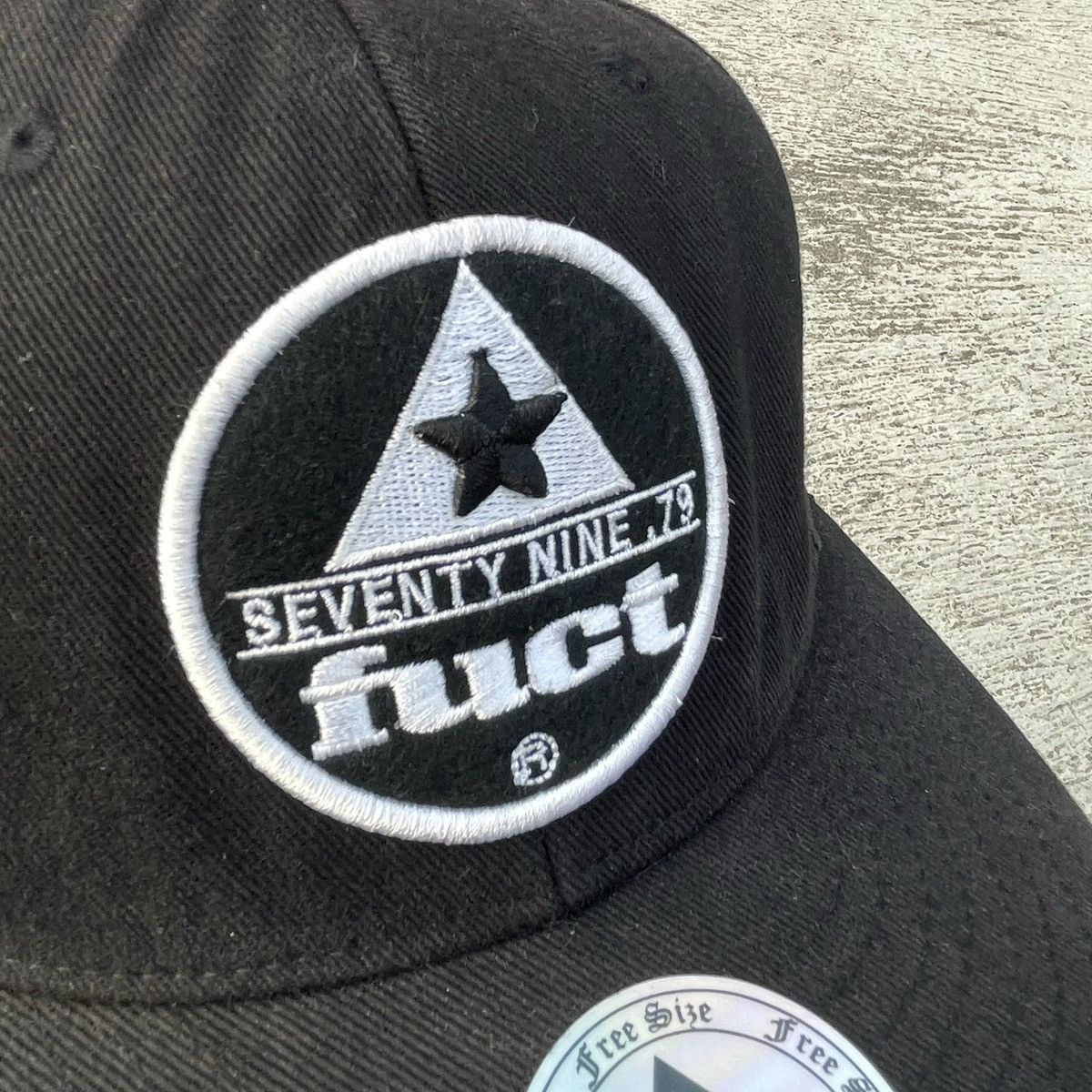 FUCT × Fuck The Population FUCT 76 hat Size ONE SIZE - 10 Thumbnail