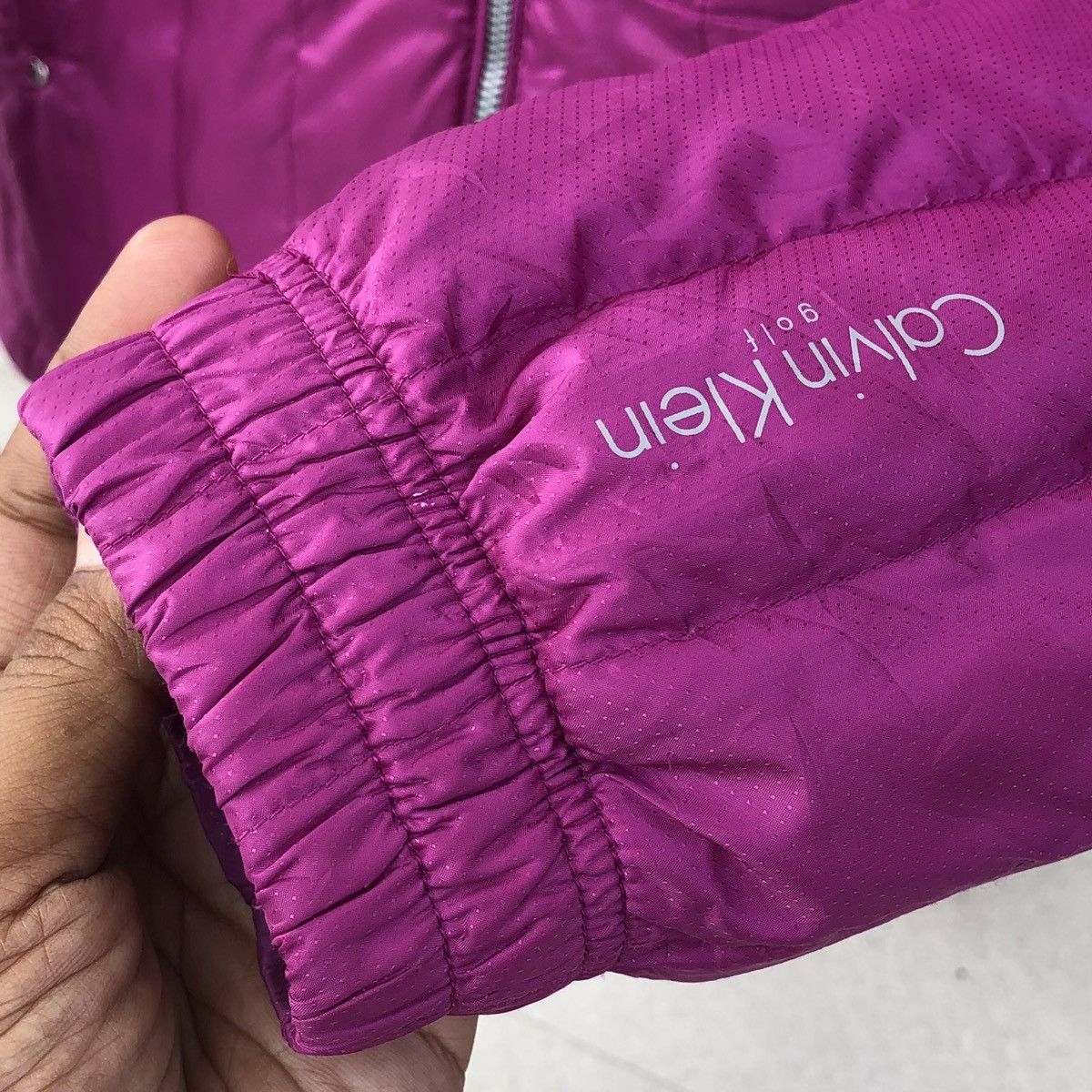 Calvin Klein Calvin Klein Golf Down Feather Light Puffer Jacket Size US M / EU 48-50 / 2 - 15 Thumbnail