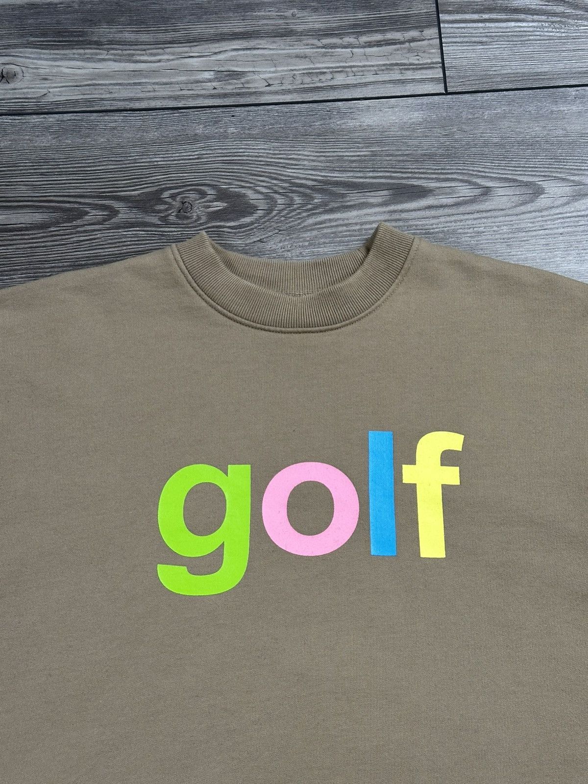 Golf Wang Golf Wang Neopolitan Crewneck Size US S / EU 44-46 / 1 - 2 Thumbnail