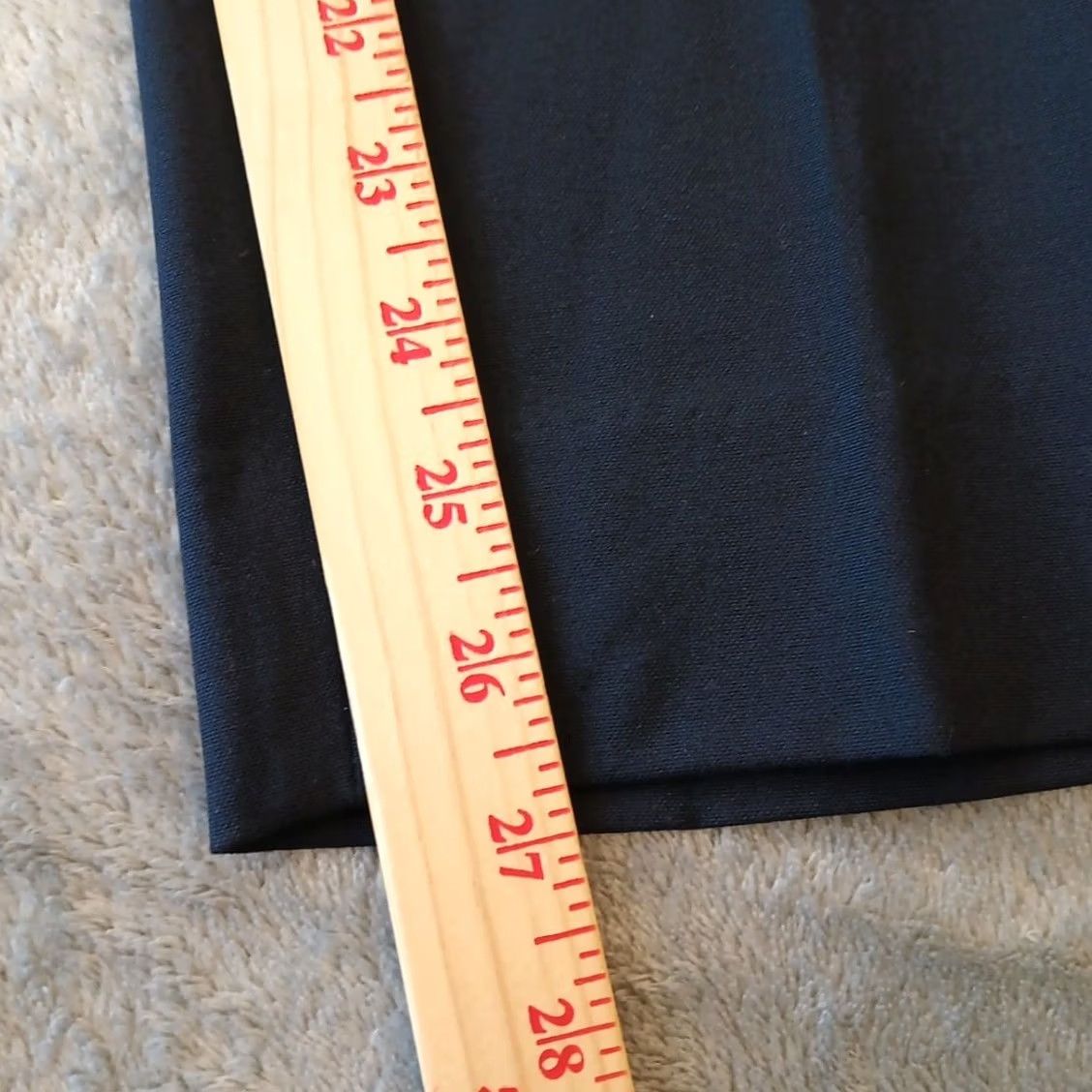 Banana Republic Banana Republic Hayden Ankle Pants Womens Size 8 Blue Pull On Pockets 31x27 Size 30" / US 8 / IT 44 - 5 Thumbnail