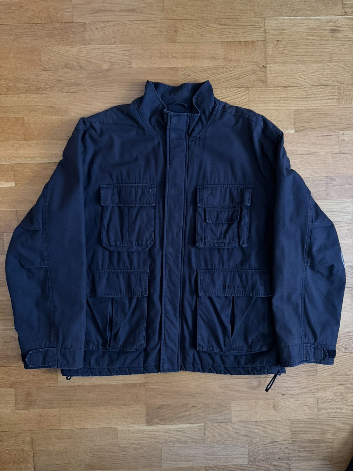 Supreme Supreme Aphex Twin Cargo Jacket Size US XL / EU 56 / 4 - 2 Thumbnail