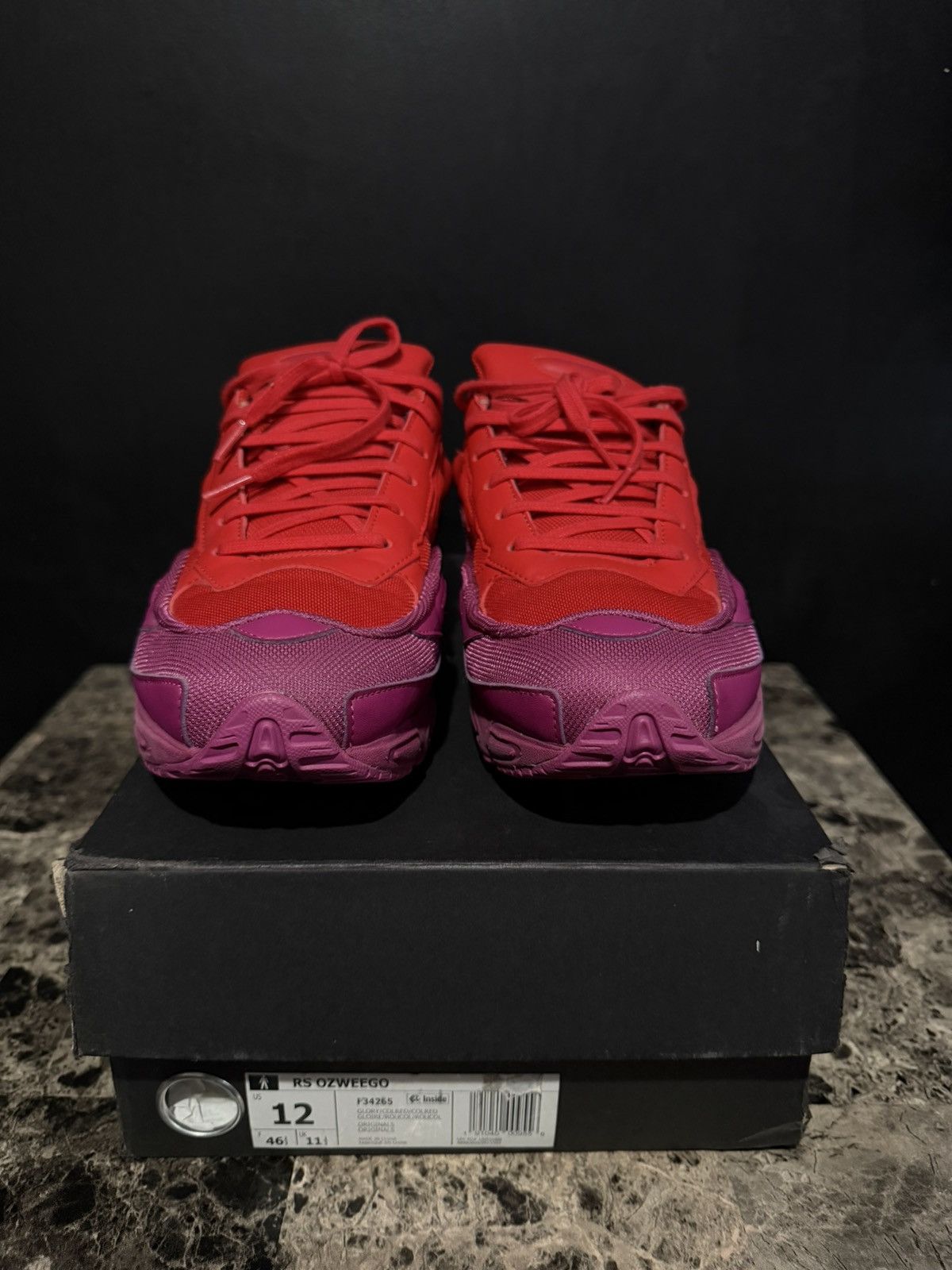 Adidas × Raf Simons adidas Raf Simons x Ozweego Size US 12 / EU 45 - 5 Thumbnail