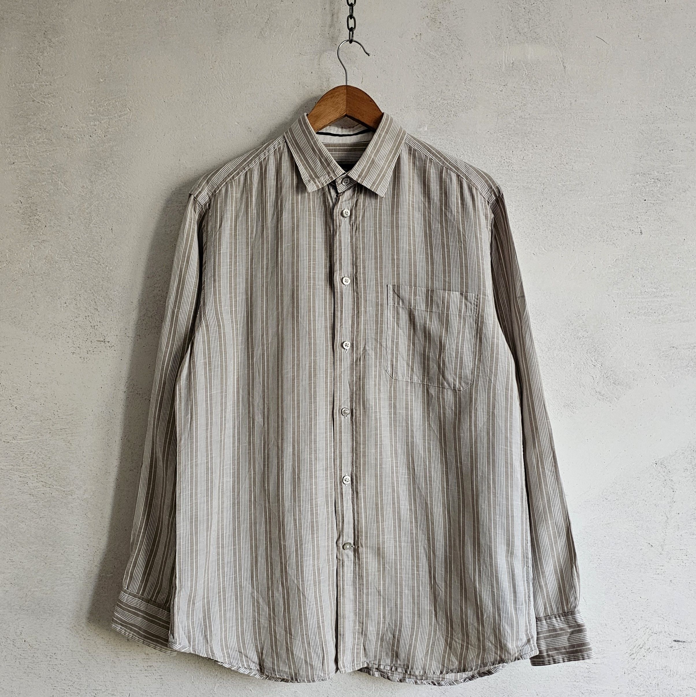 Ermenegildo Zegna Zenga sport vintage shirts Size US M / EU 48-50 / 2 - 1 Thumbnail