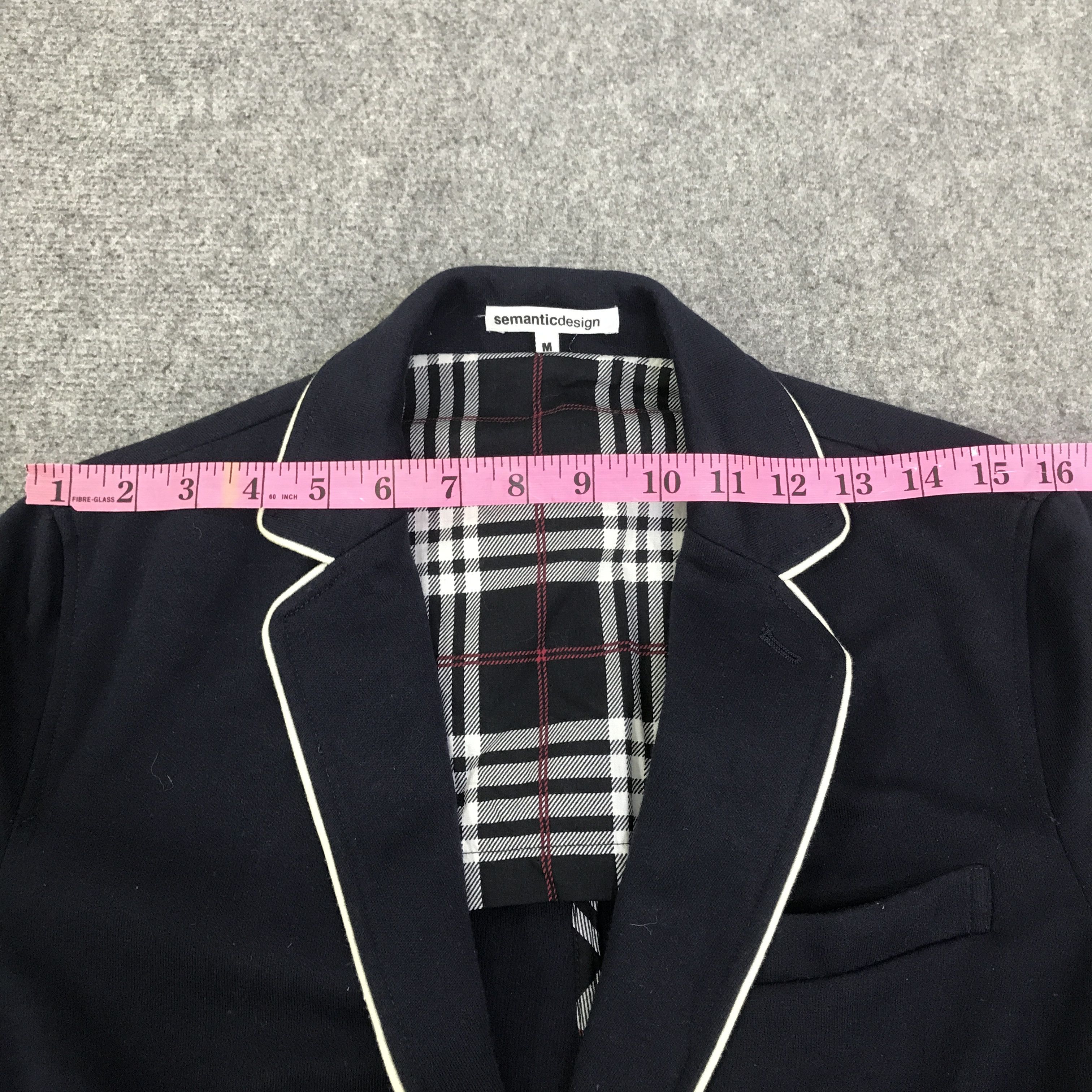 semanticdesign semantic design cotton blazers K121B17 Size US M / EU 48-50 / 2 - 6 Thumbnail