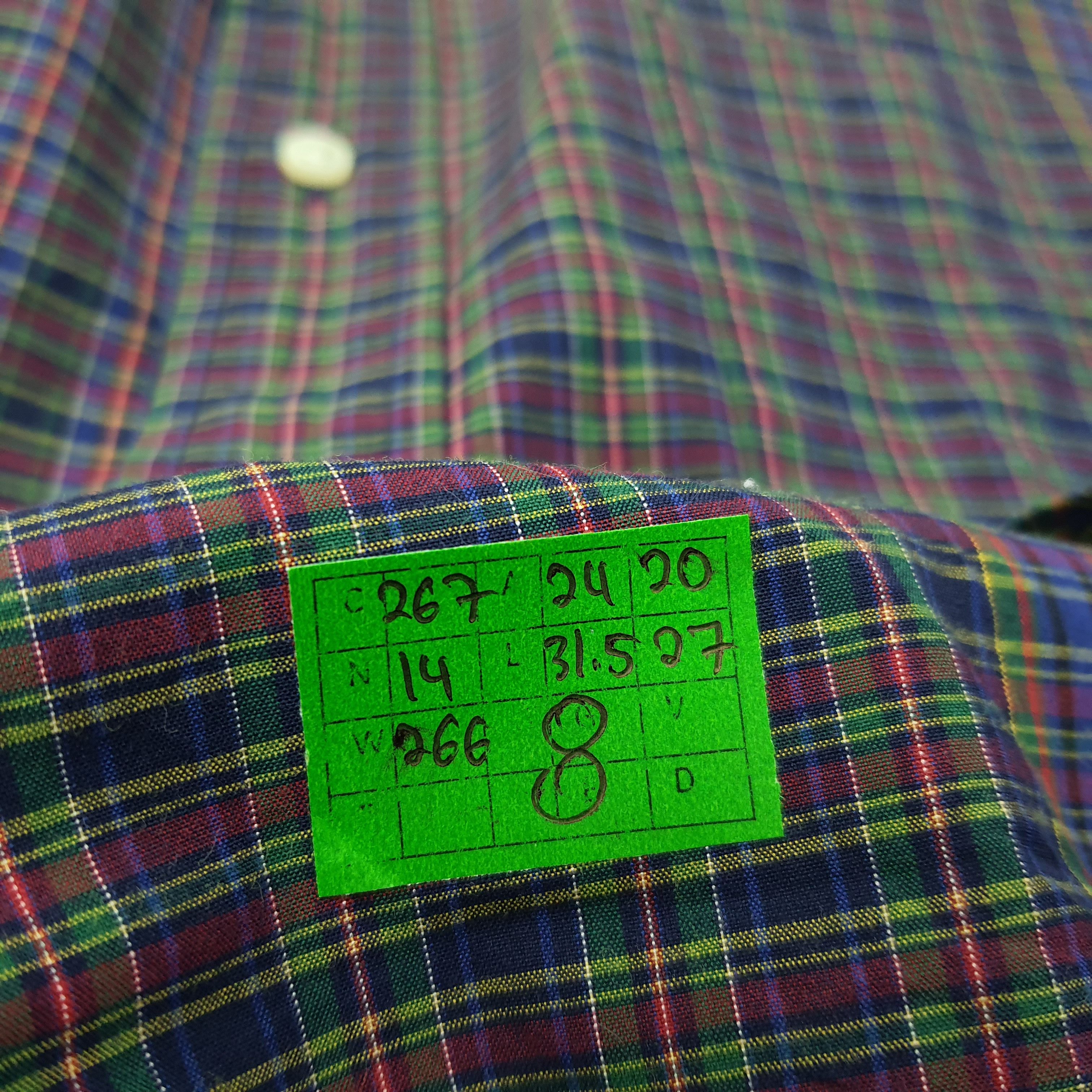 Ralph Lauren Vintage Ralph Lauren Button Up Shirt C267N14 Size US L / EU 52-54 / 3 - 7 Thumbnail